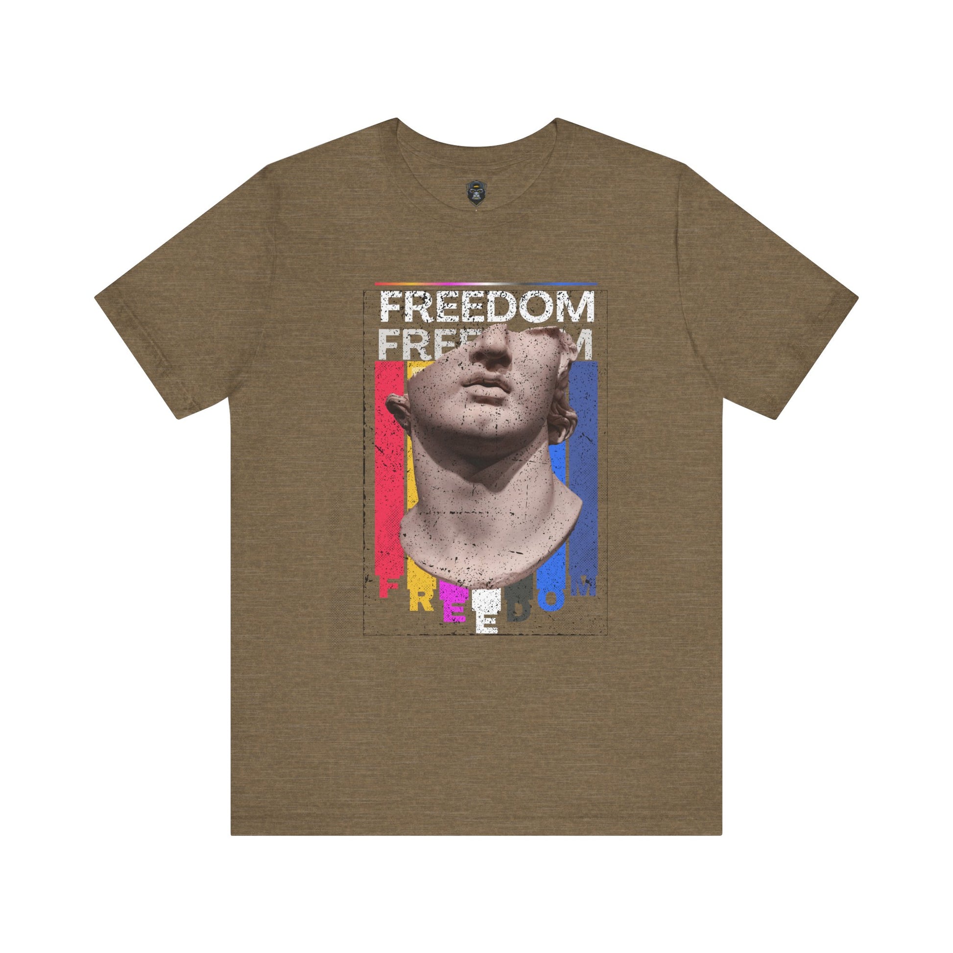 Freedom Graphic Tee, Motivational Shirt, Casual Wear, Statement T-Shirt, Gift for Activists