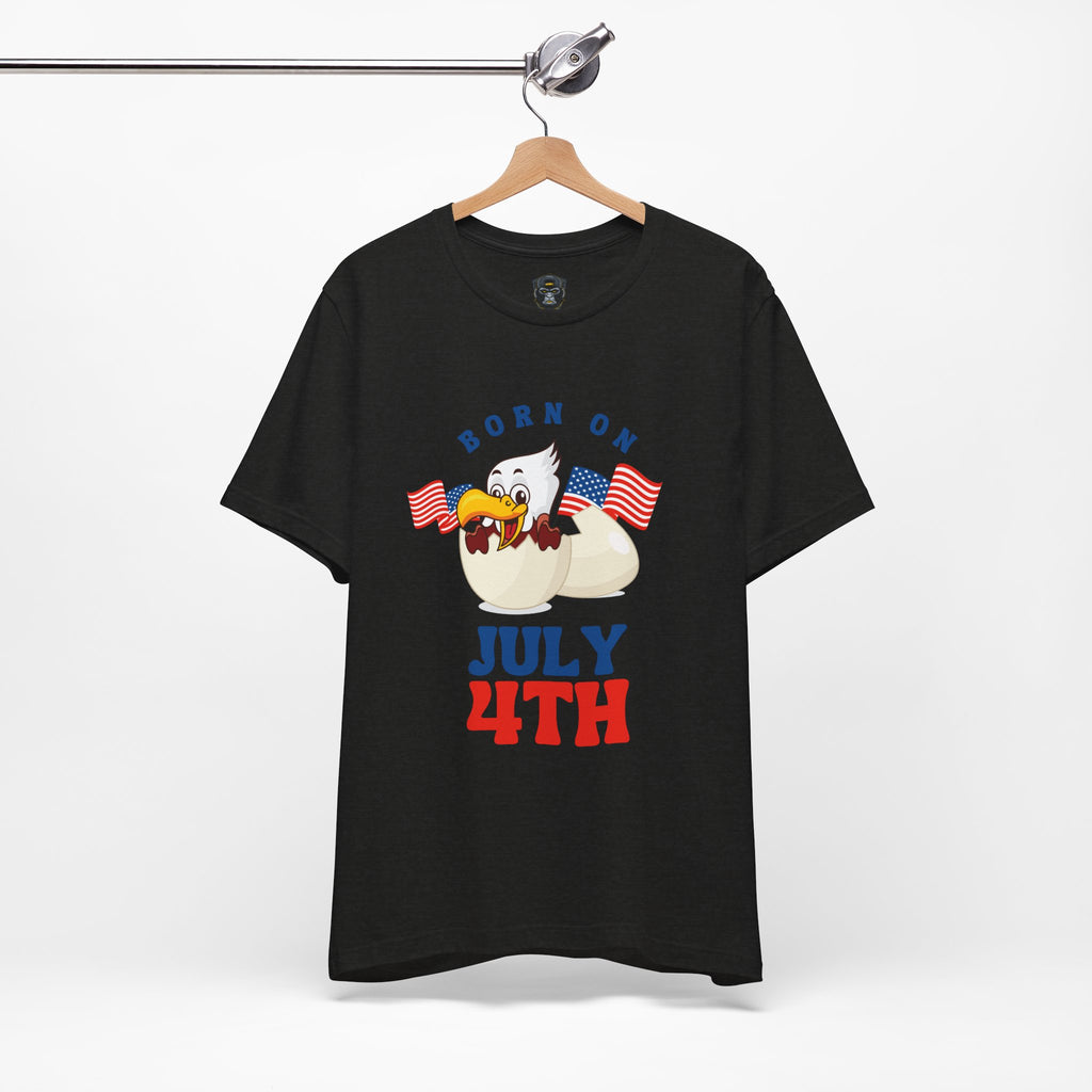 Patriotic July 4th Tee, Independence Day Shirt, Casual Summer Wear, Gift for Holidays