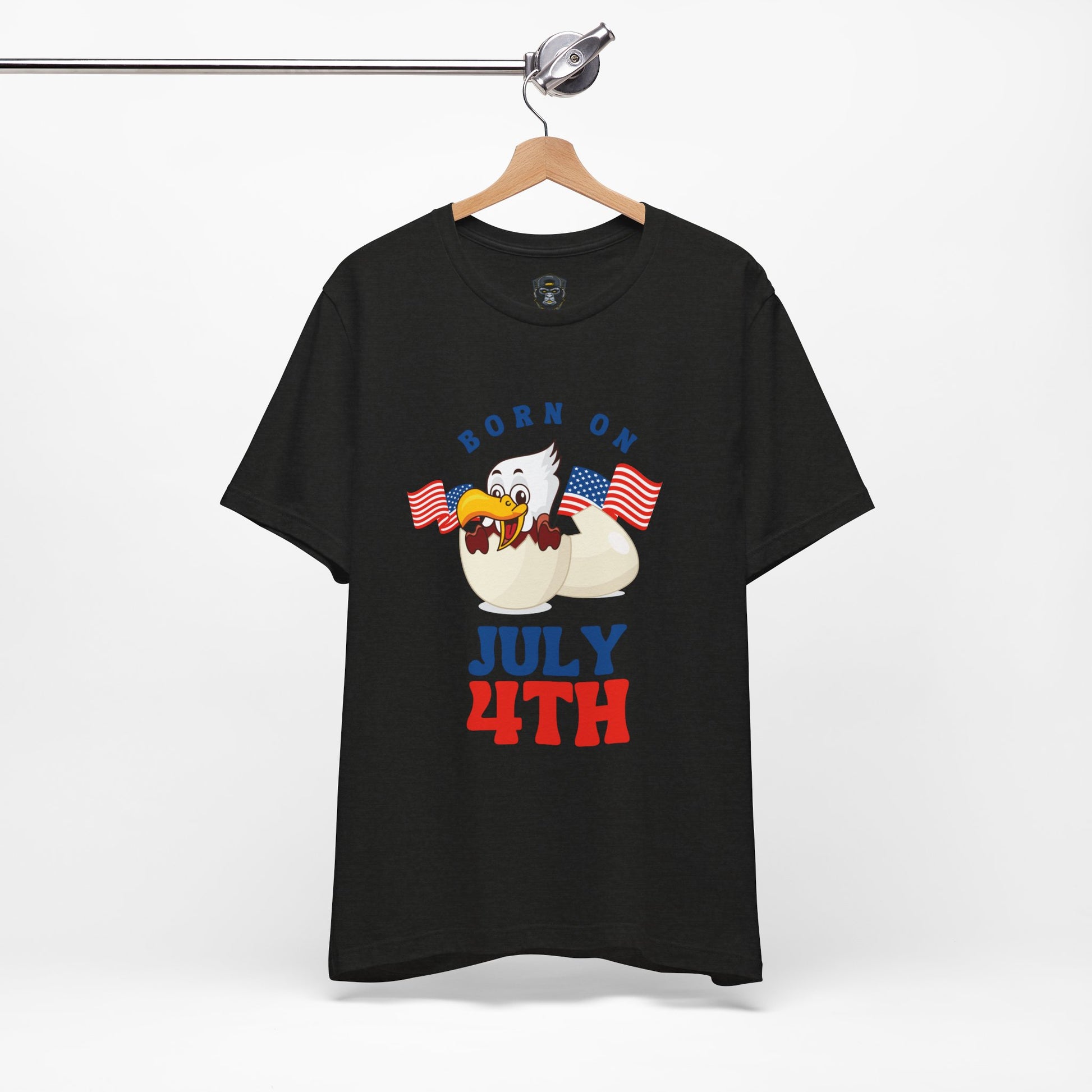 Patriotic July 4th Tee, Independence Day Shirt, Casual Summer Wear, Gift for Holidays
