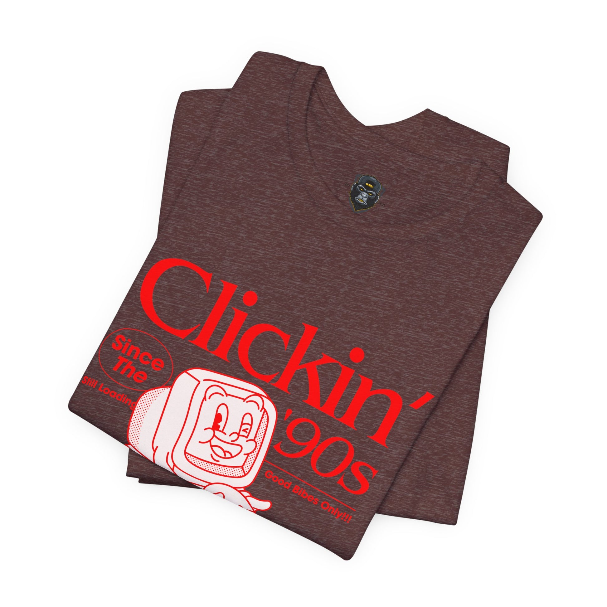 Retro 90s Inspired Tee, Vintage Graphic Shirt, Casual Wear, Gift for Tech Lovers