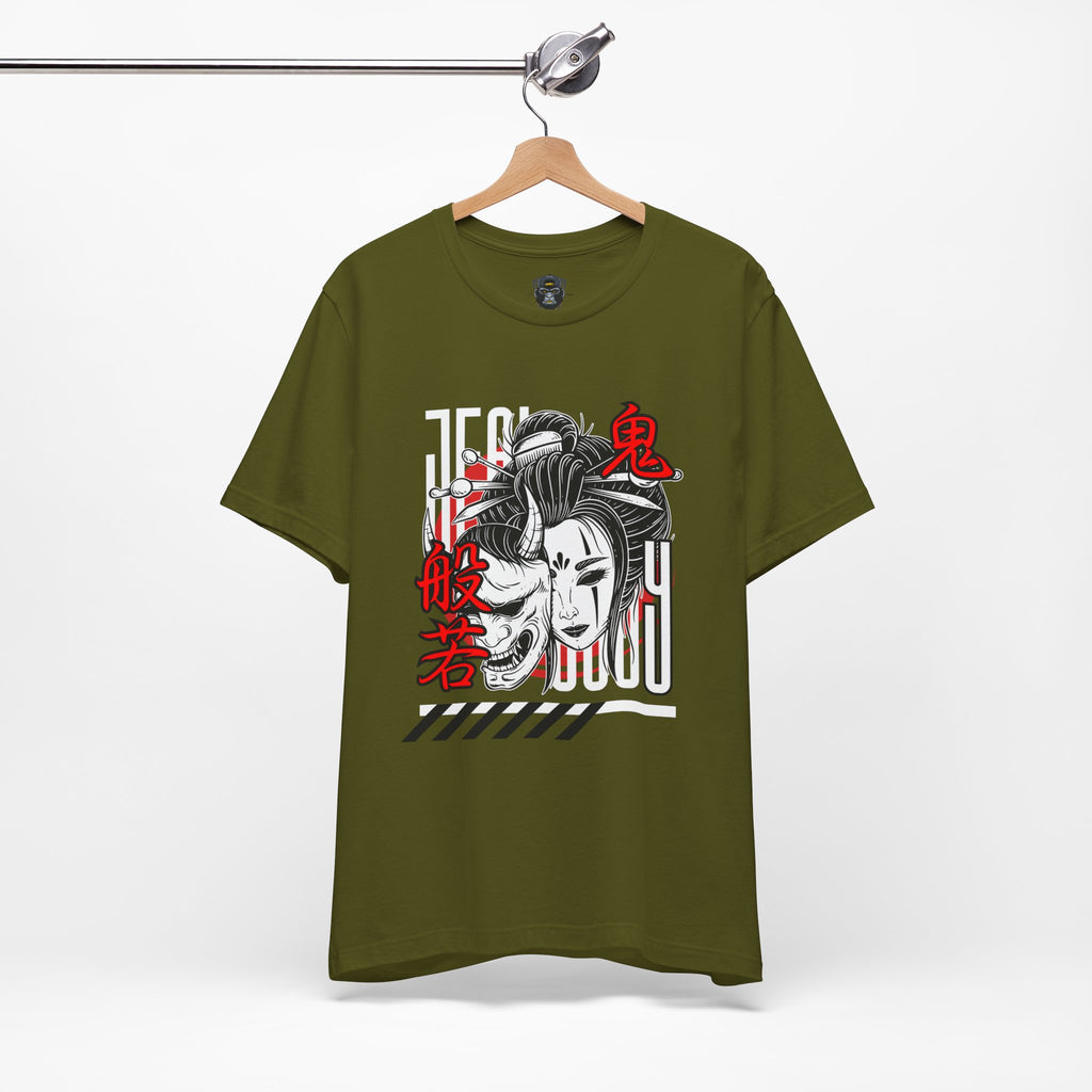 Japanese Inspired Tee, Graphic T-Shirt, Anime Shirt, Casual Wear, Gift for Him/Her