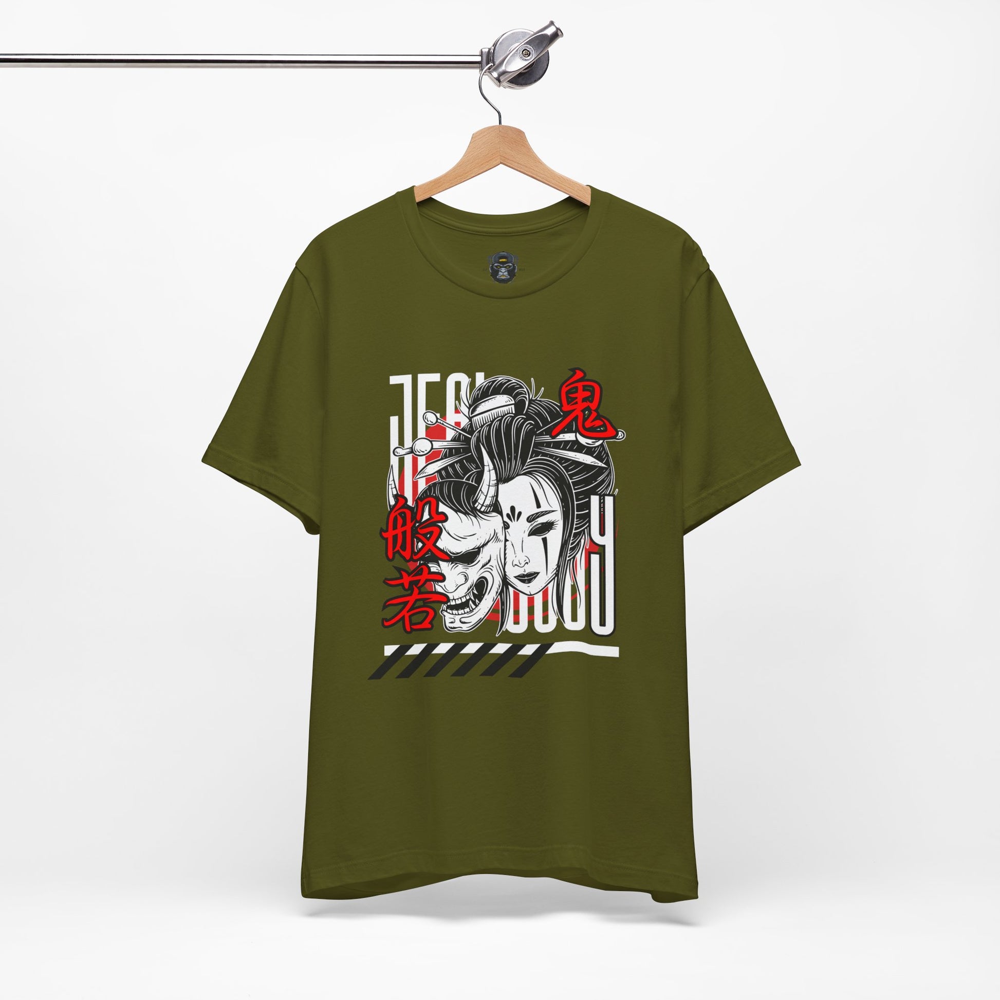 Japanese Inspired Tee, Graphic T-Shirt, Anime Shirt, Casual Wear, Gift for Him/Her