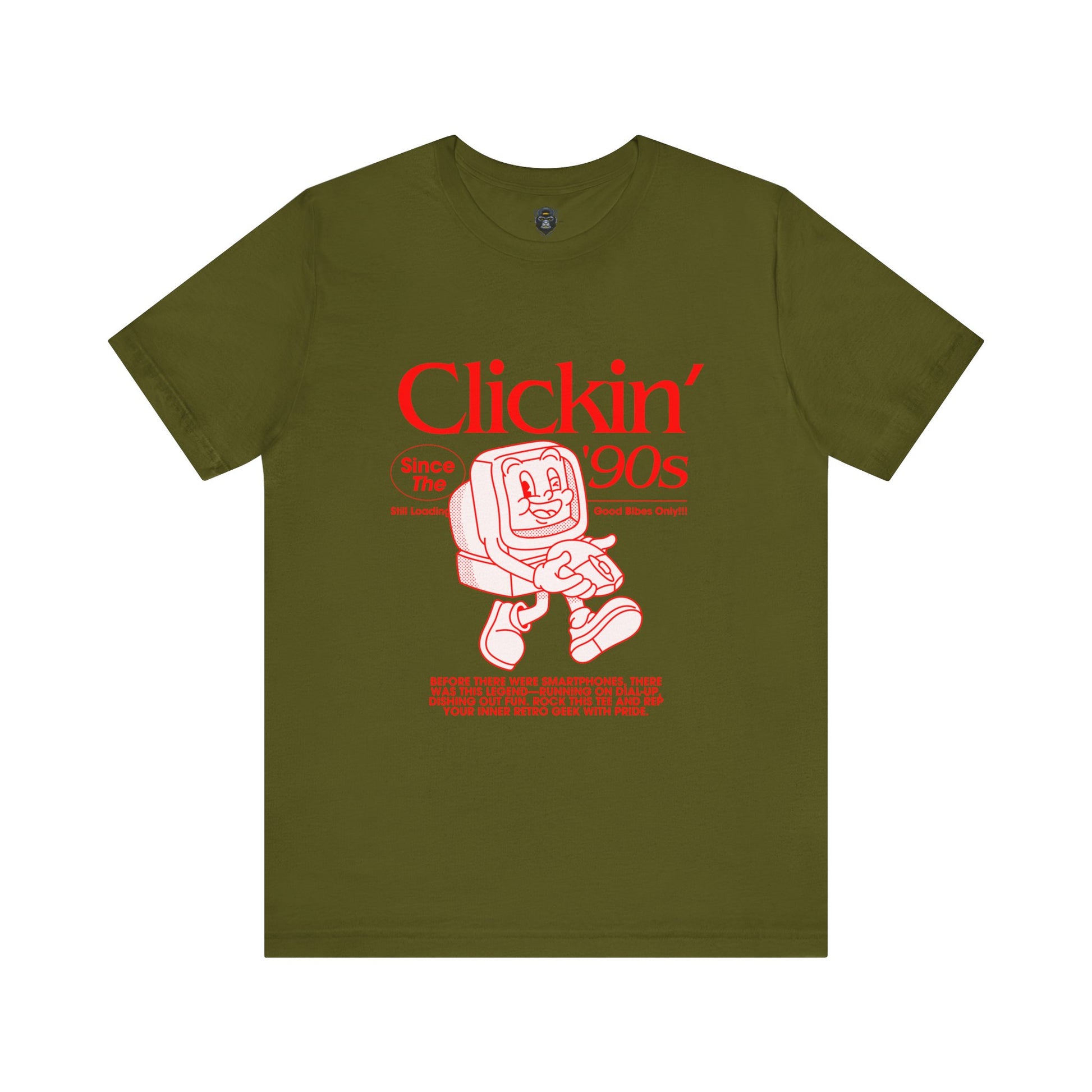 Retro 90s Inspired Tee, Vintage Graphic Shirt, Casual Wear, Gift for Tech Lovers