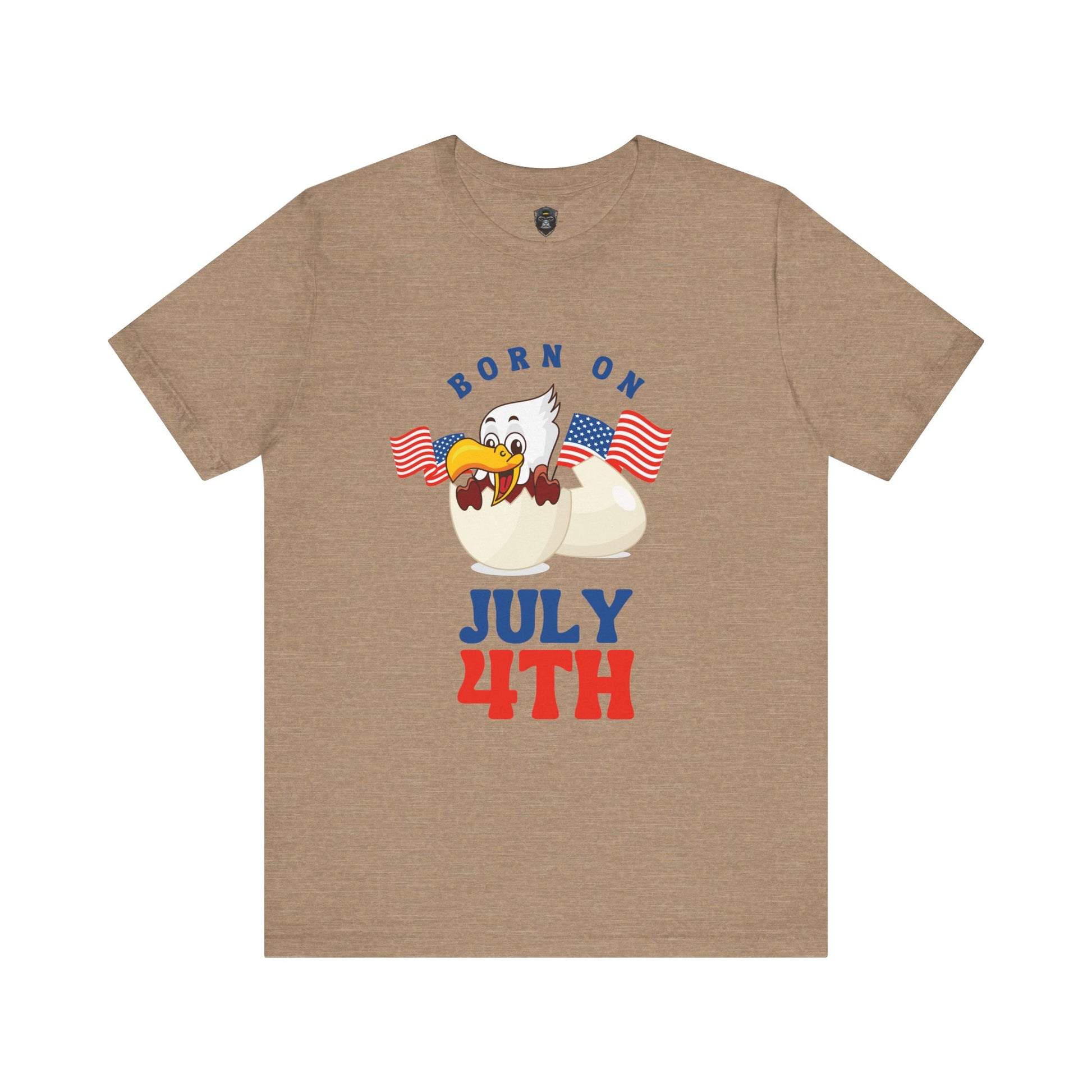 Patriotic July 4th Tee, Independence Day Shirt, Casual Summer Wear, Gift for Holidays