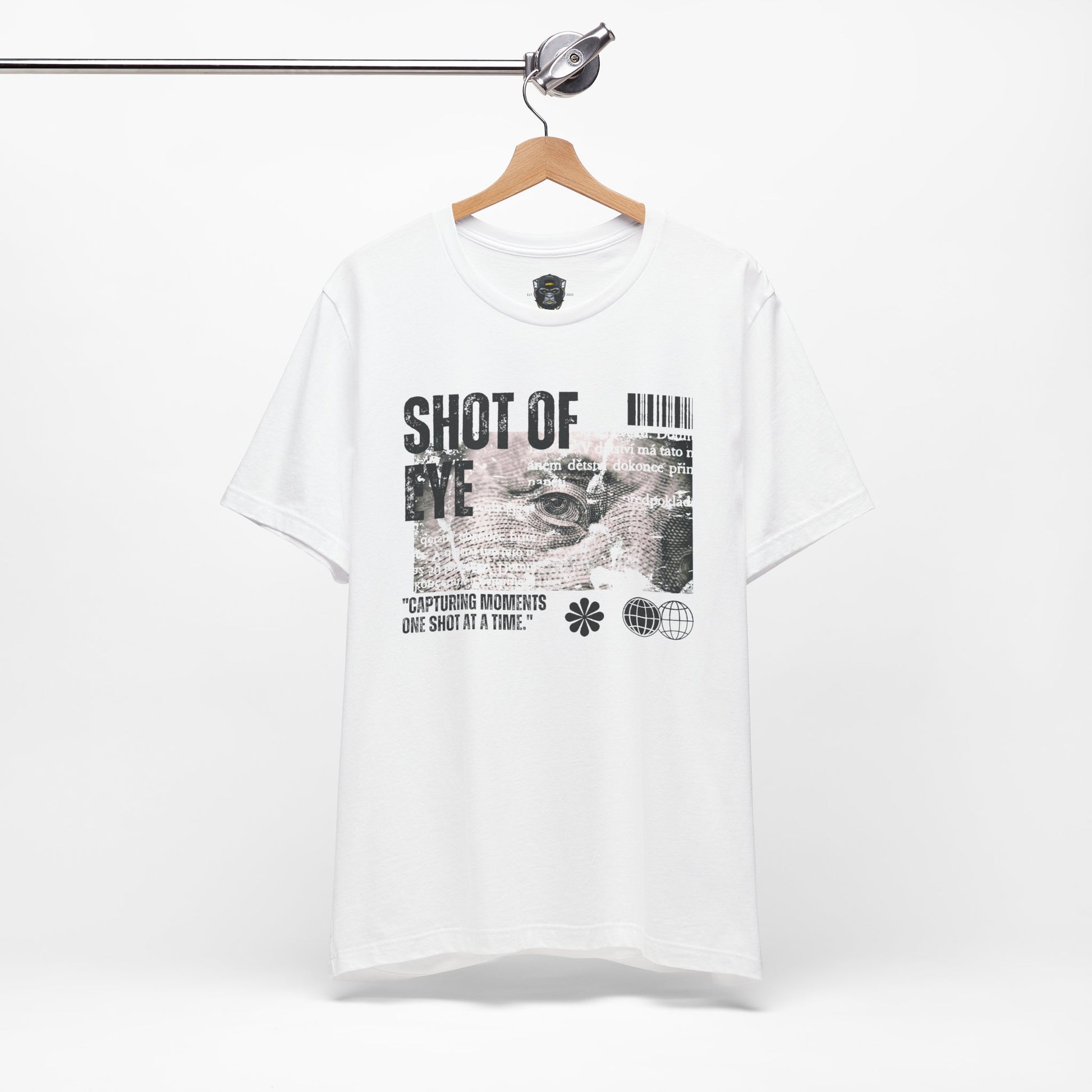 Photography Enthusiast Tee, Shot of Eye Graphic T-Shirt
