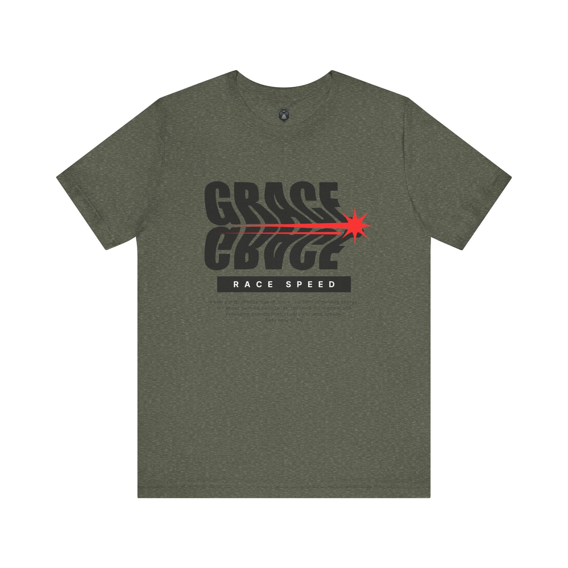 Grace Speed Jersey Tee, Racing Shirt for Car Enthusiasts,