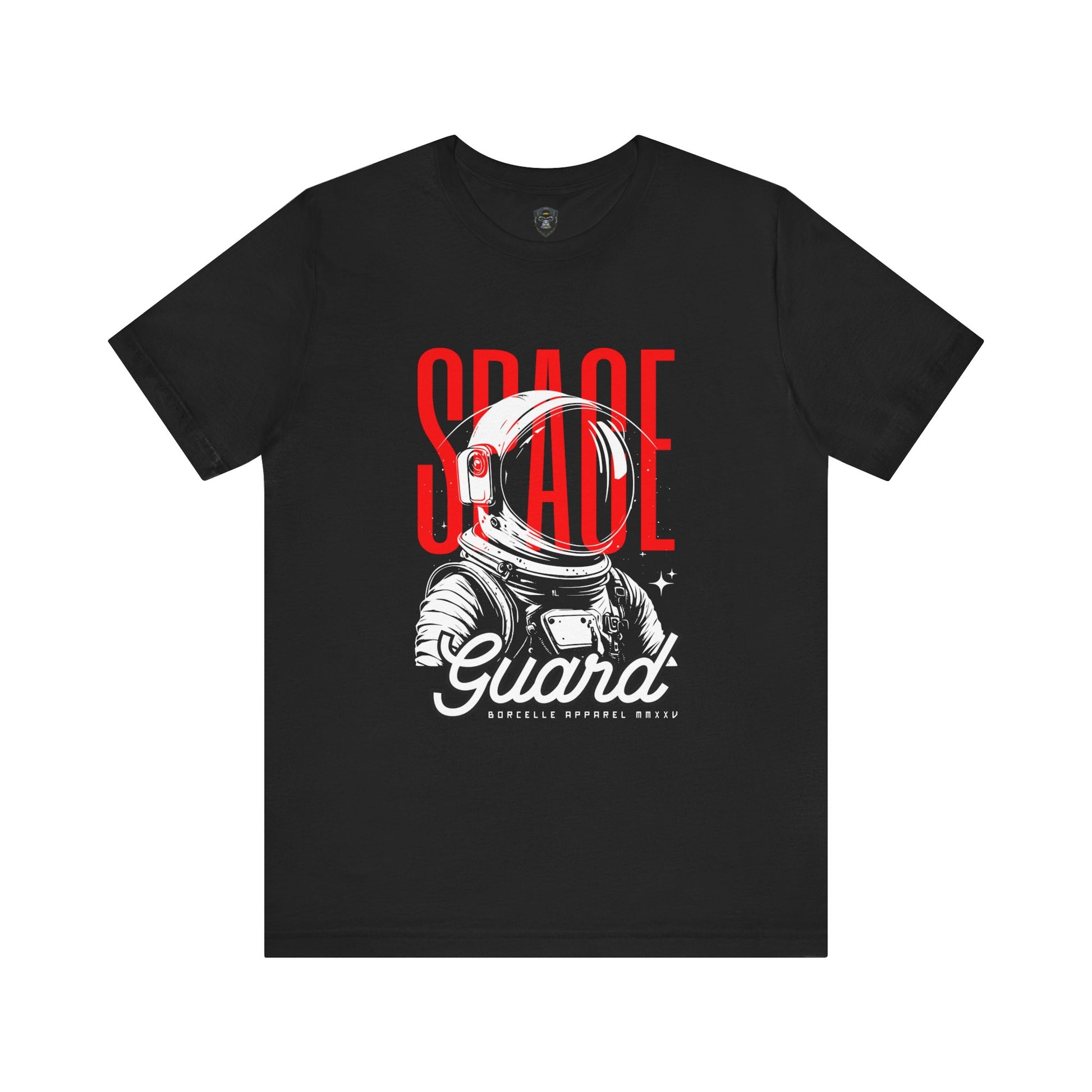 Astronaut Space Guard Tee - Casual T-Shirt for Space Lovers, Birthday Gift