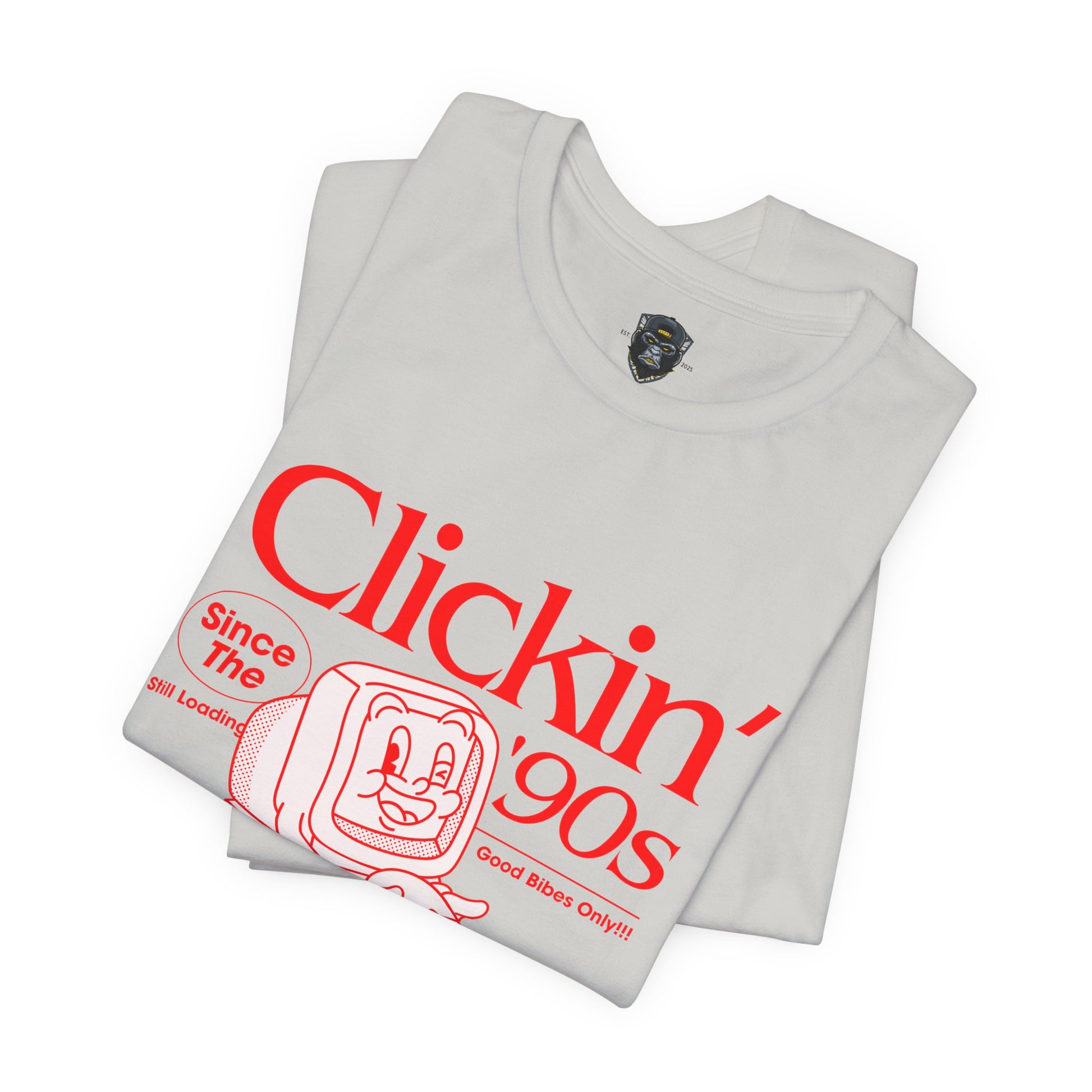 Retro 90s Inspired Tee, Vintage Graphic Shirt, Casual Wear, Gift for Tech Lovers