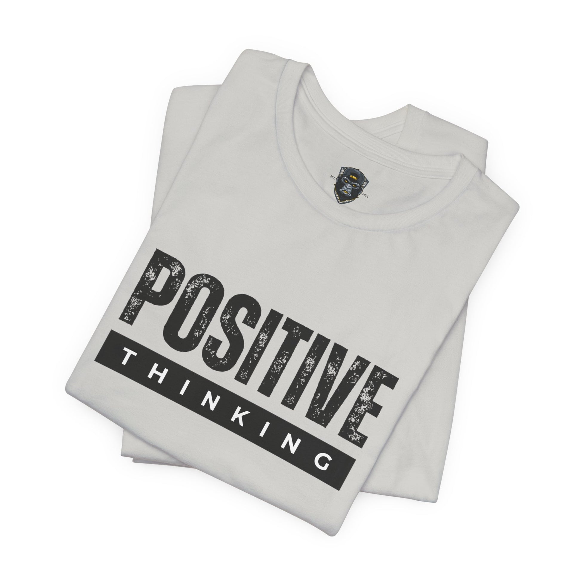 Positive Thinking Tee, Motivational Shirt, Inspirational Gift, Casual Wear