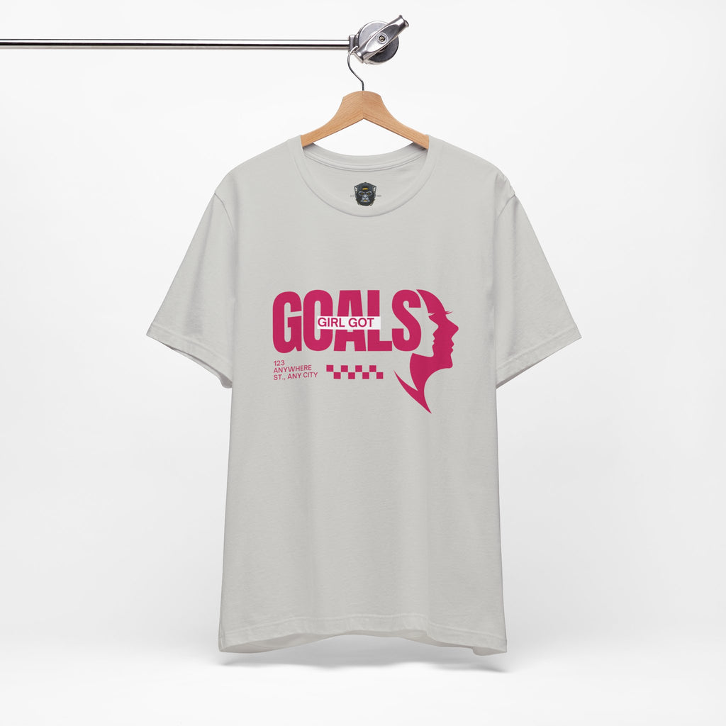 Empowering Goals  Tee - Women’s Achievement Shirt, Inspirational T-Shirt