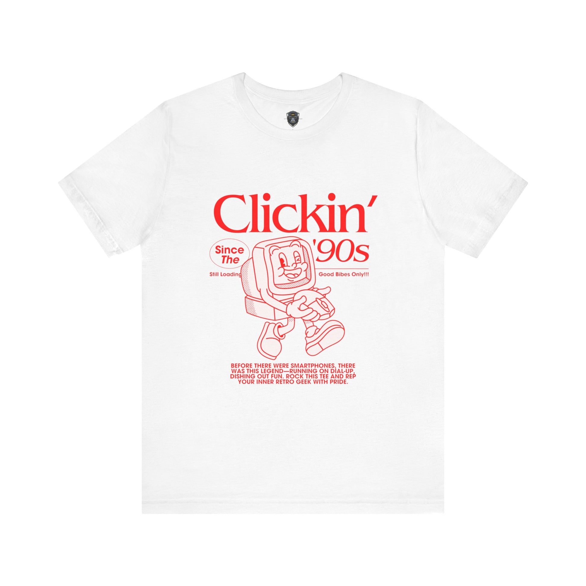 Retro 90s Inspired Tee, Vintage Graphic Shirt, Casual Wear, Gift for Tech Lovers