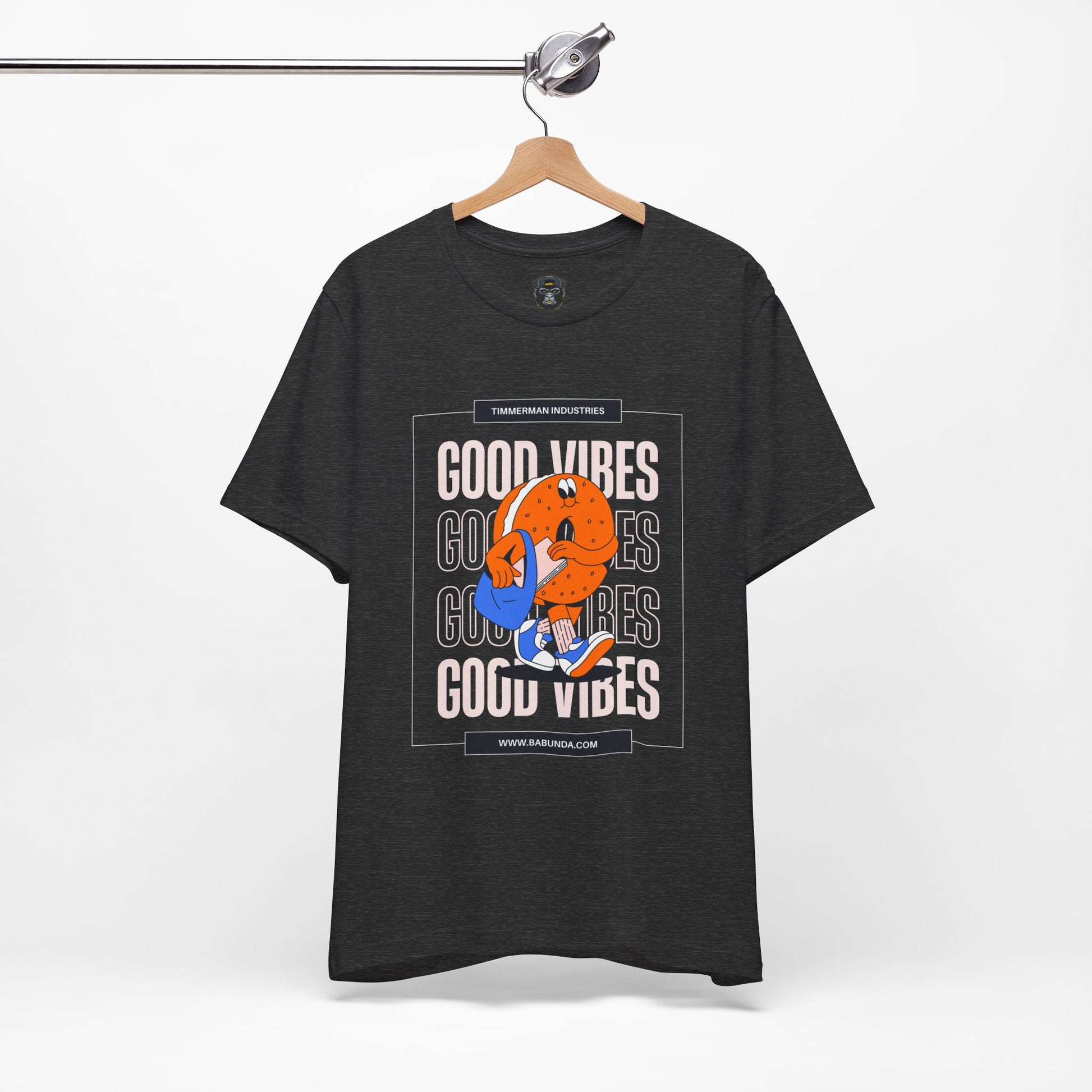 Good Vibes Tee, Casual Wear, Gift for Friends, Summer Fashion