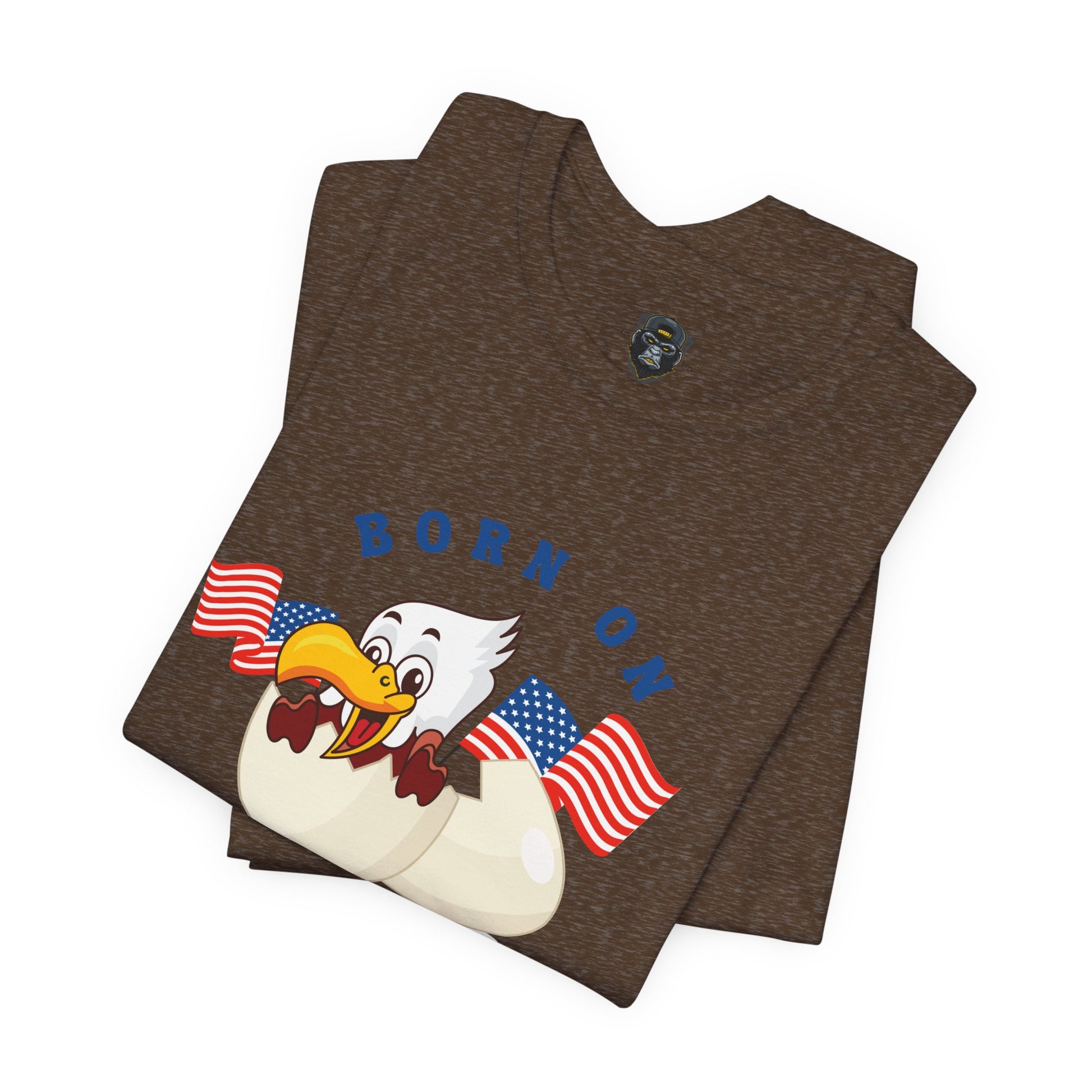 Patriotic July 4th Tee, Independence Day Shirt, Casual Summer Wear, Gift for Holidays
