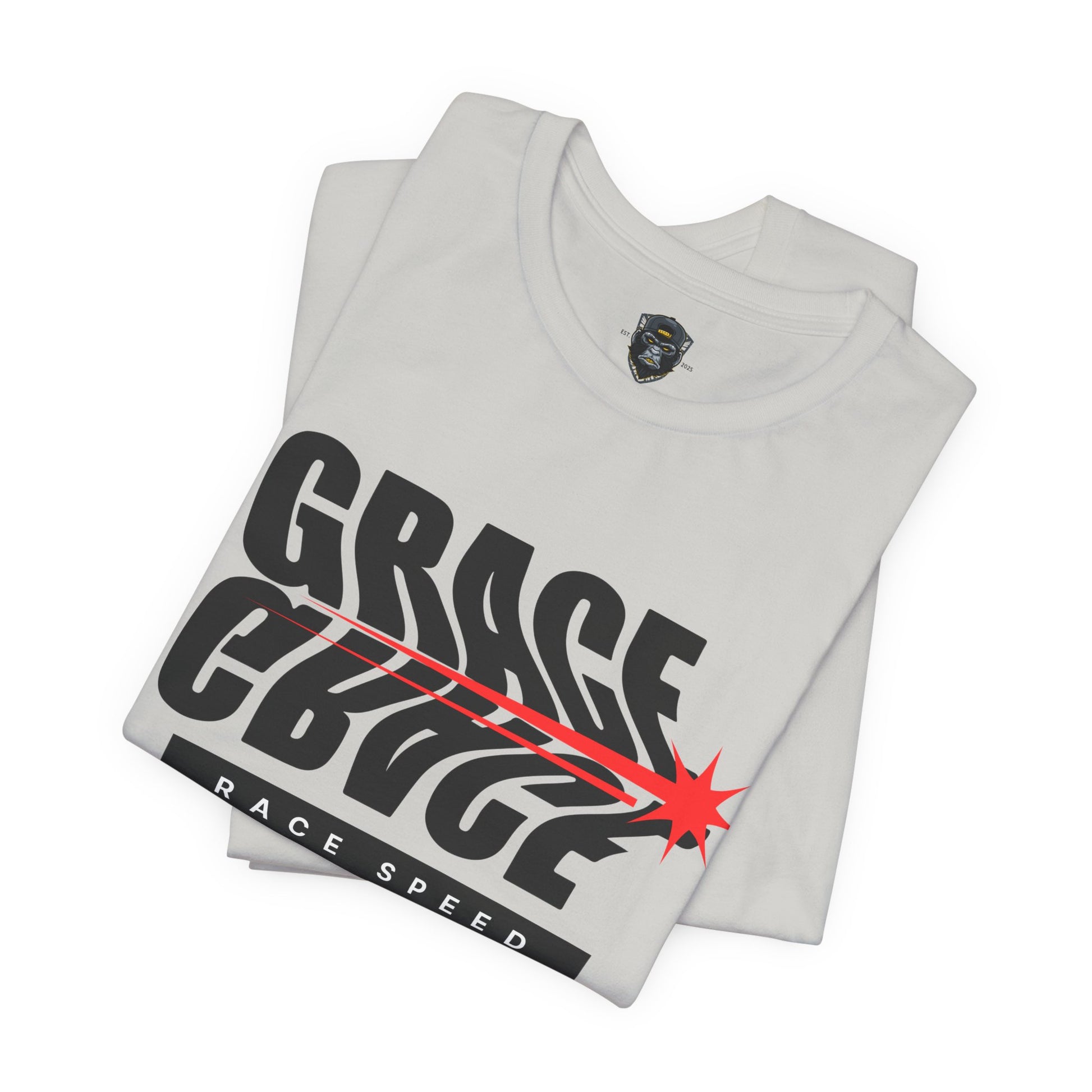 Grace Speed Jersey Tee, Racing Shirt for Car Enthusiasts,