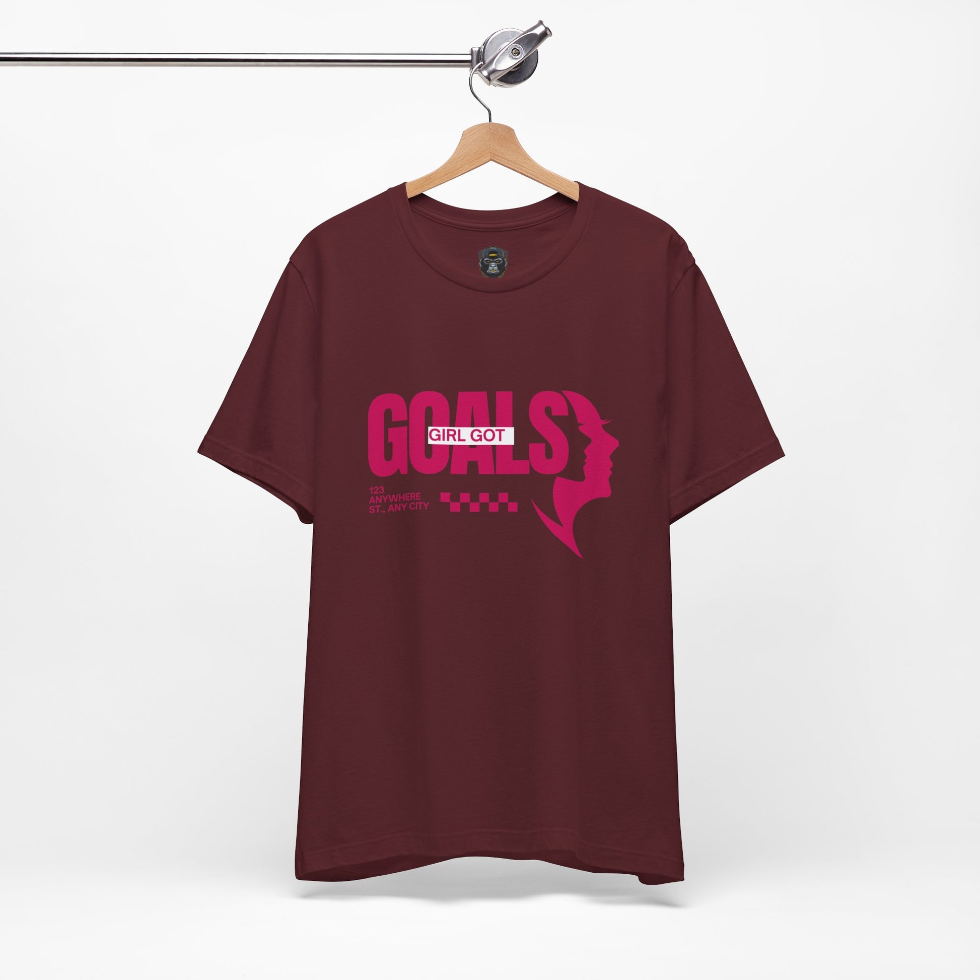 Empowering Goals  Tee - Women’s Achievement Shirt, Inspirational T-Shirt