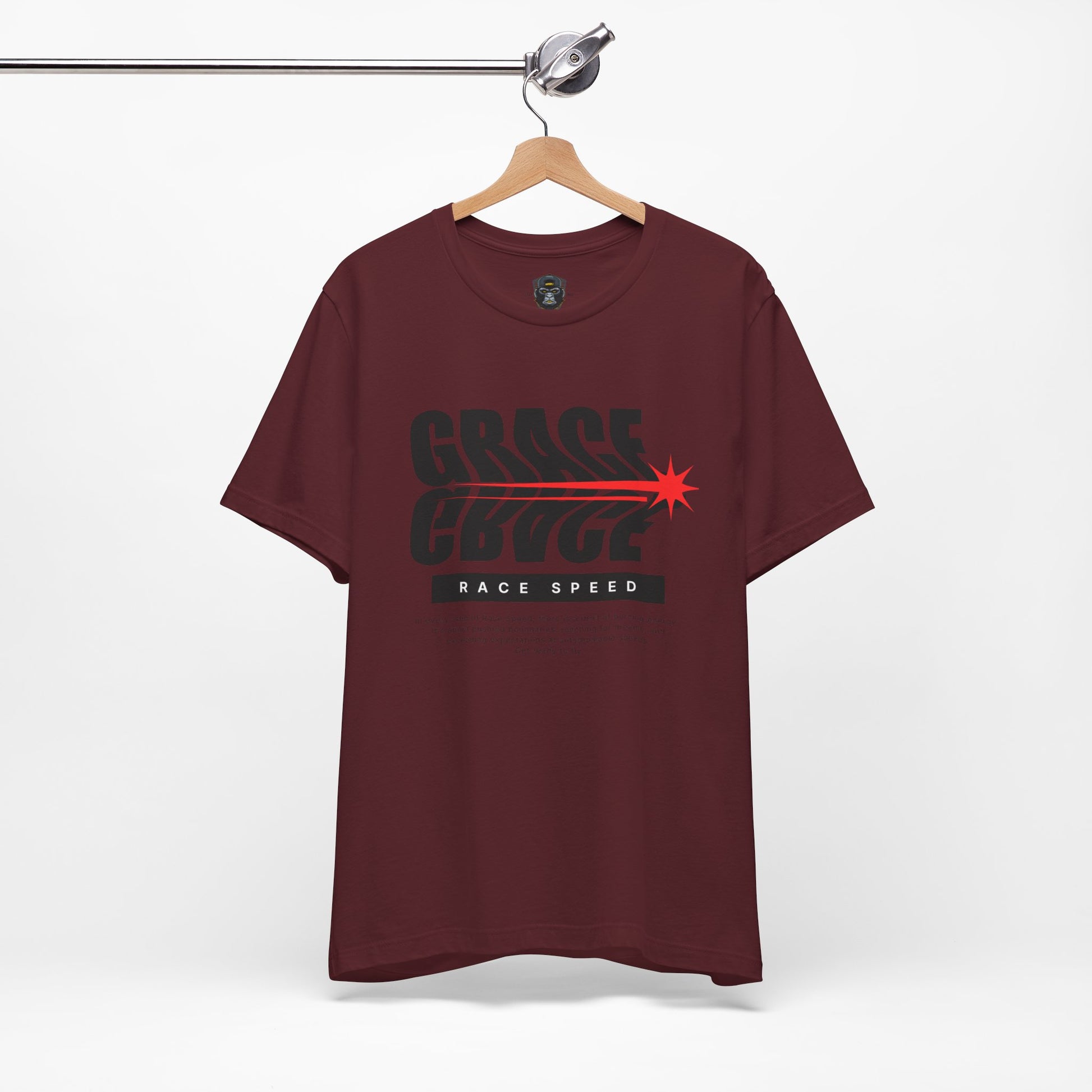 Grace Speed Jersey Tee, Racing Shirt for Car Enthusiasts,