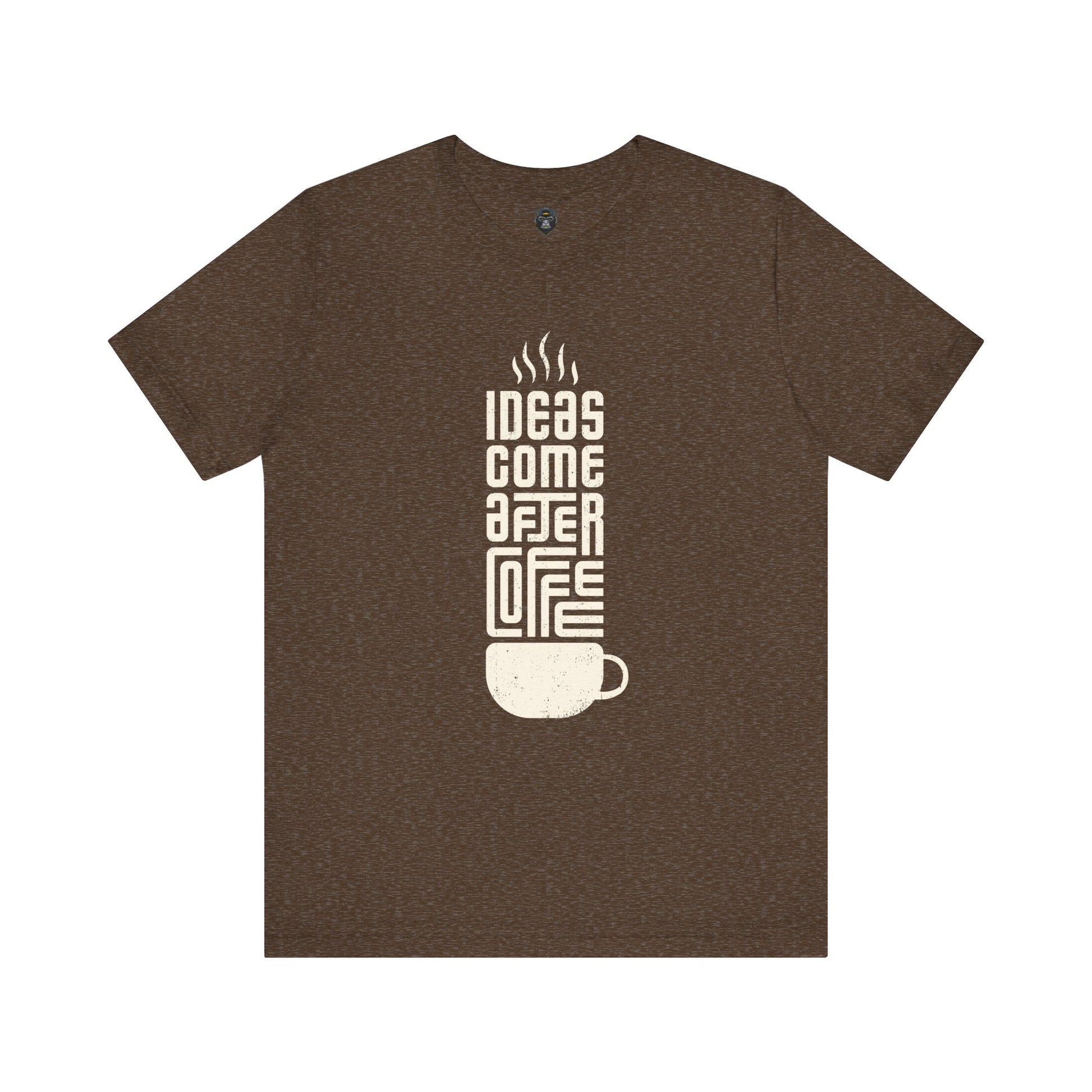 Coffee Inspiration Tee, Funny Coffee Lover Shirt, Gift for Creatives