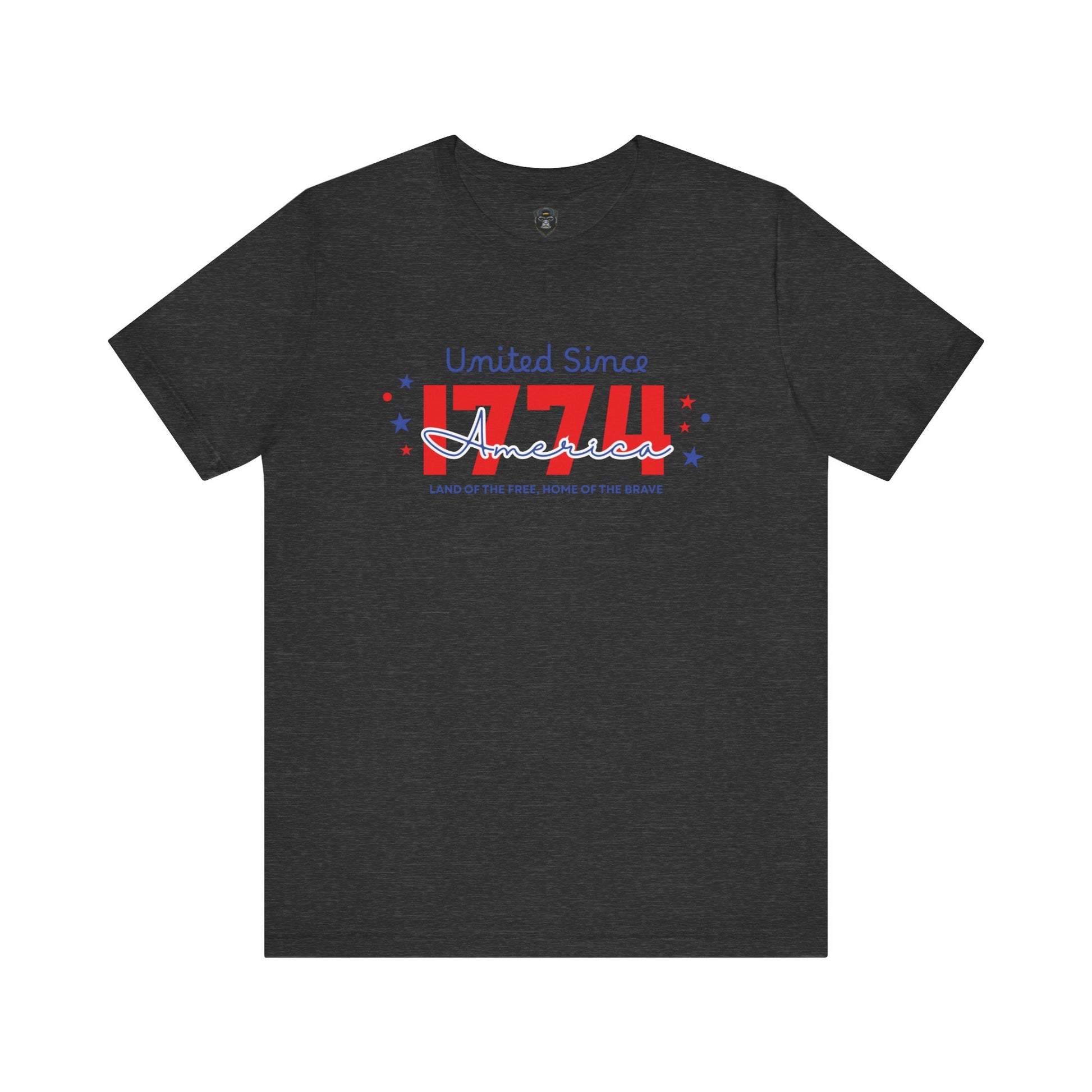Patriotic Short, United Since 1776, USA Pride T-Shirt, Independence Day Gift