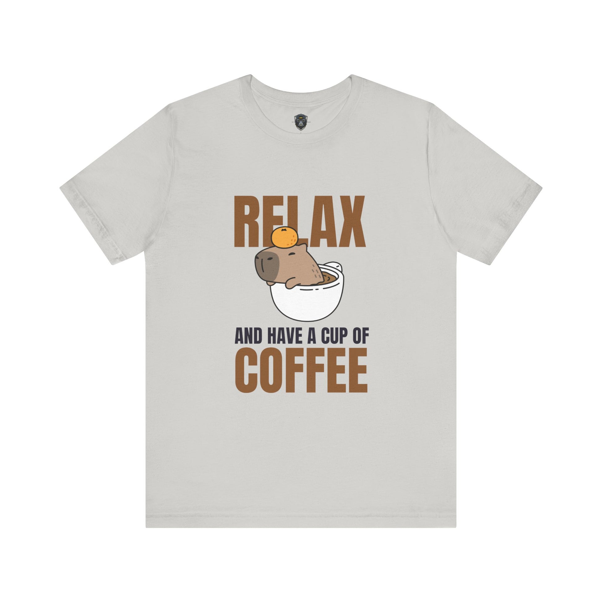 Coffee Lover Relax T-Shirt, Funny Tee, Casual Gift for Him & Her