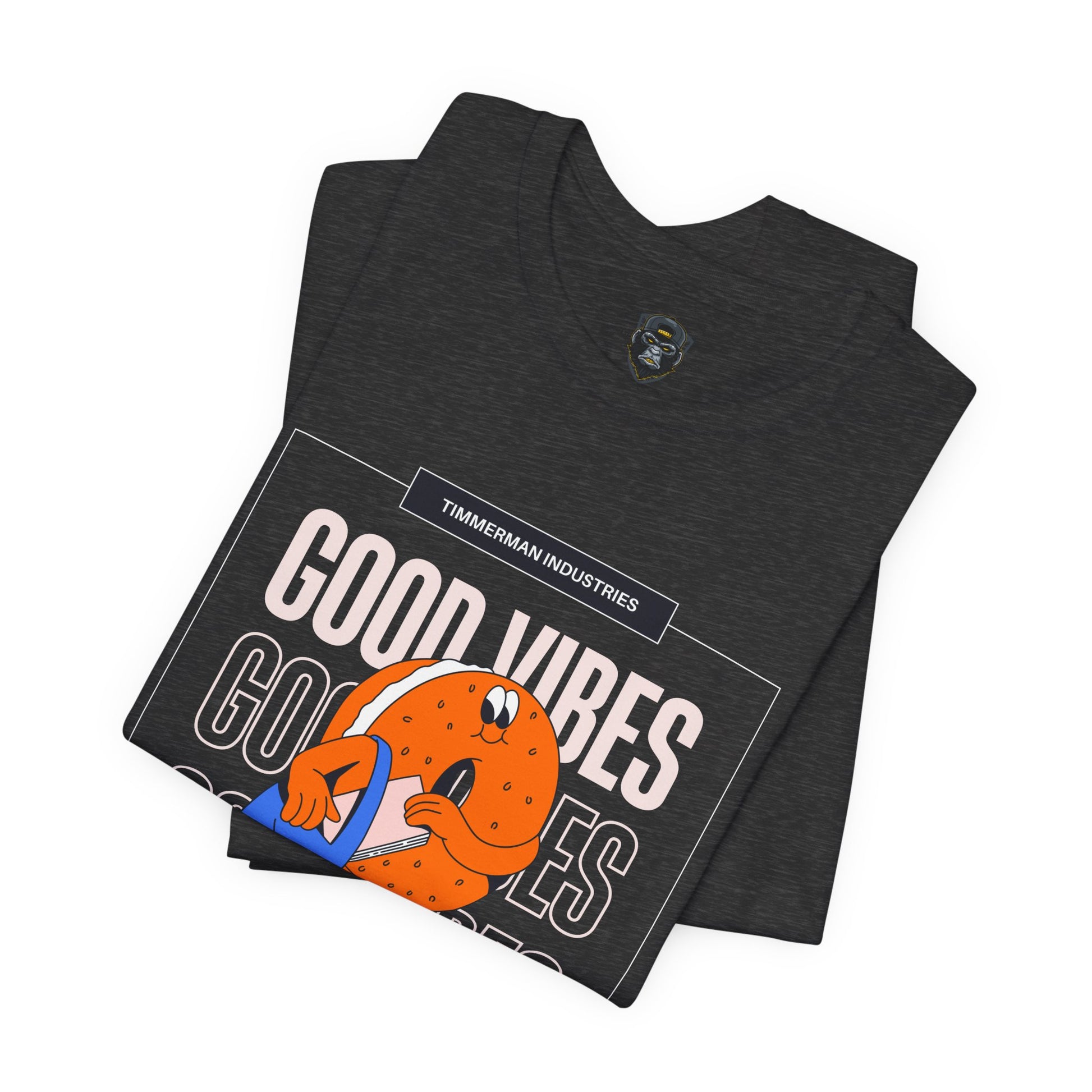 Good Vibes Tee, Casual Wear, Gift for Friends, Summer Fashion