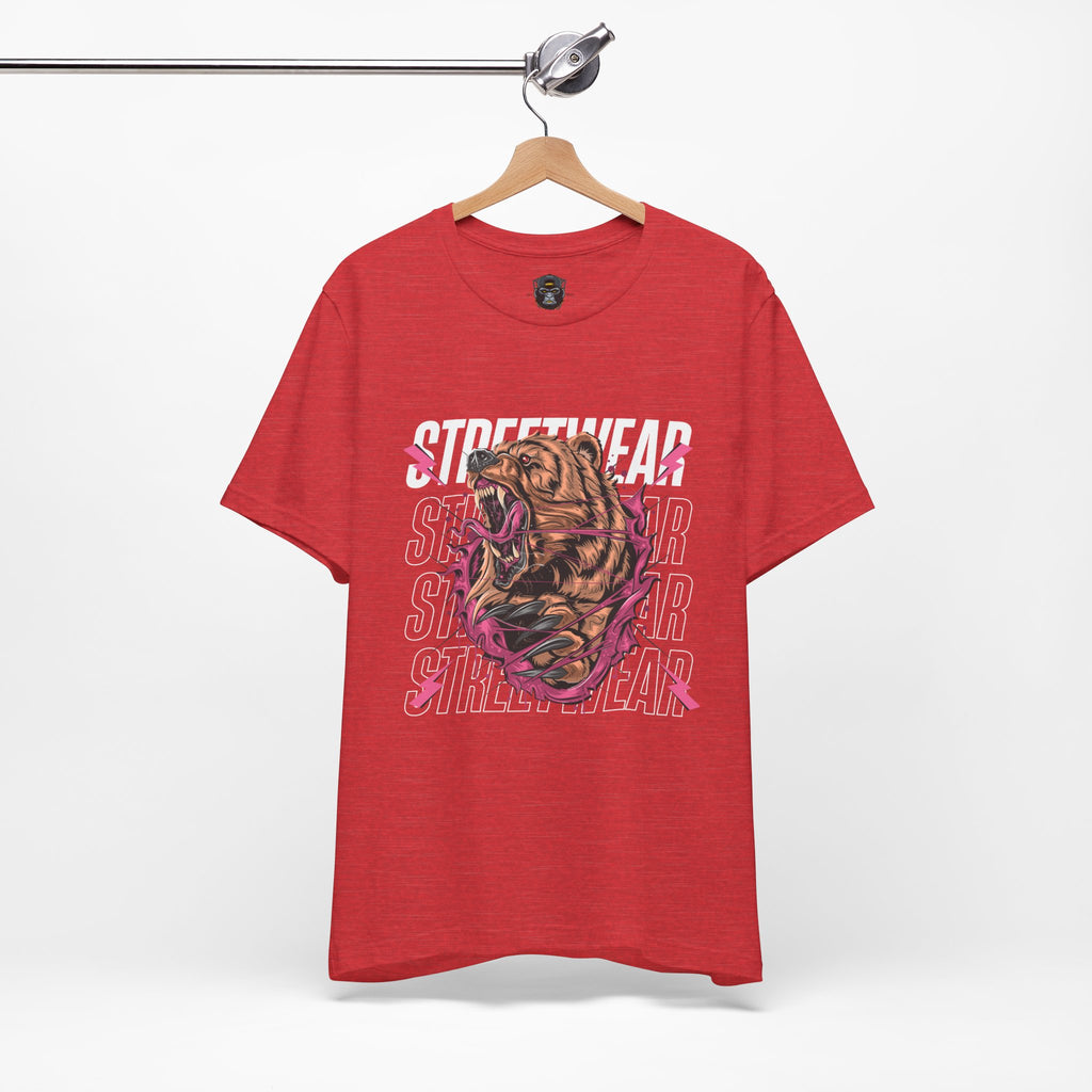 Streetwear Graphic Tee, Casual Streetwear Shirt, Fashion Top