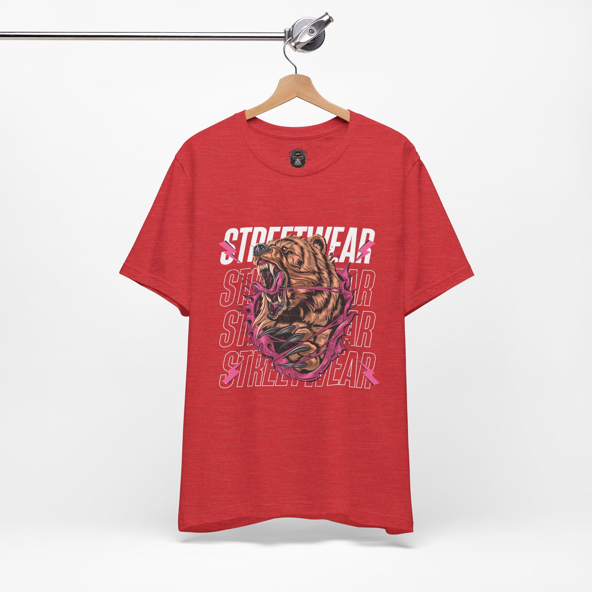 Streetwear Graphic Tee, Casual Streetwear Shirt, Fashion Top