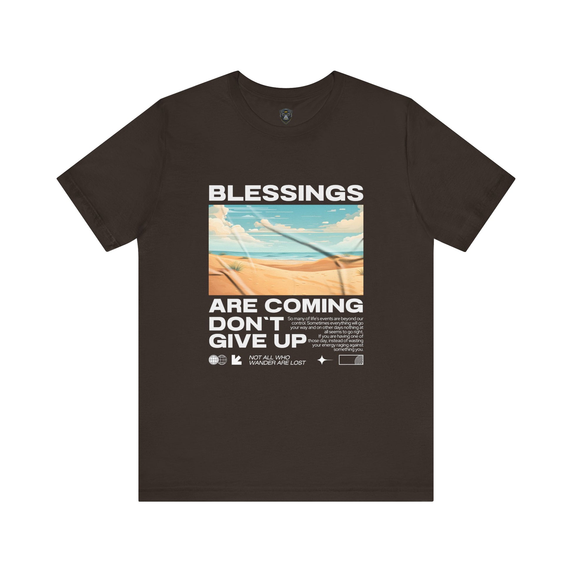 Blessings Are Coming Tee, Inspirational T-Shirt, Perfect Gift for Encouragement