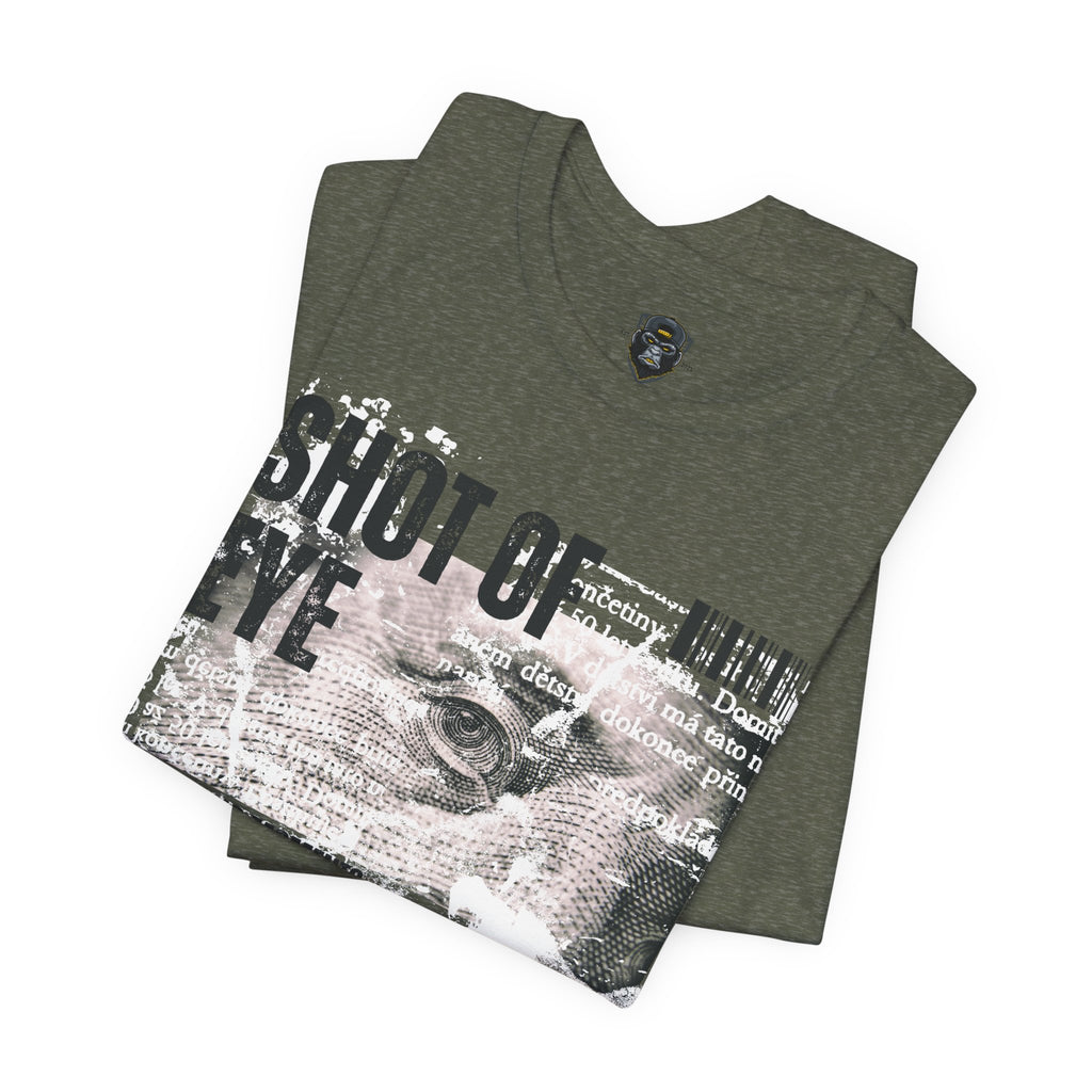Photography Enthusiast Tee, Shot of Eye Graphic T-Shirt