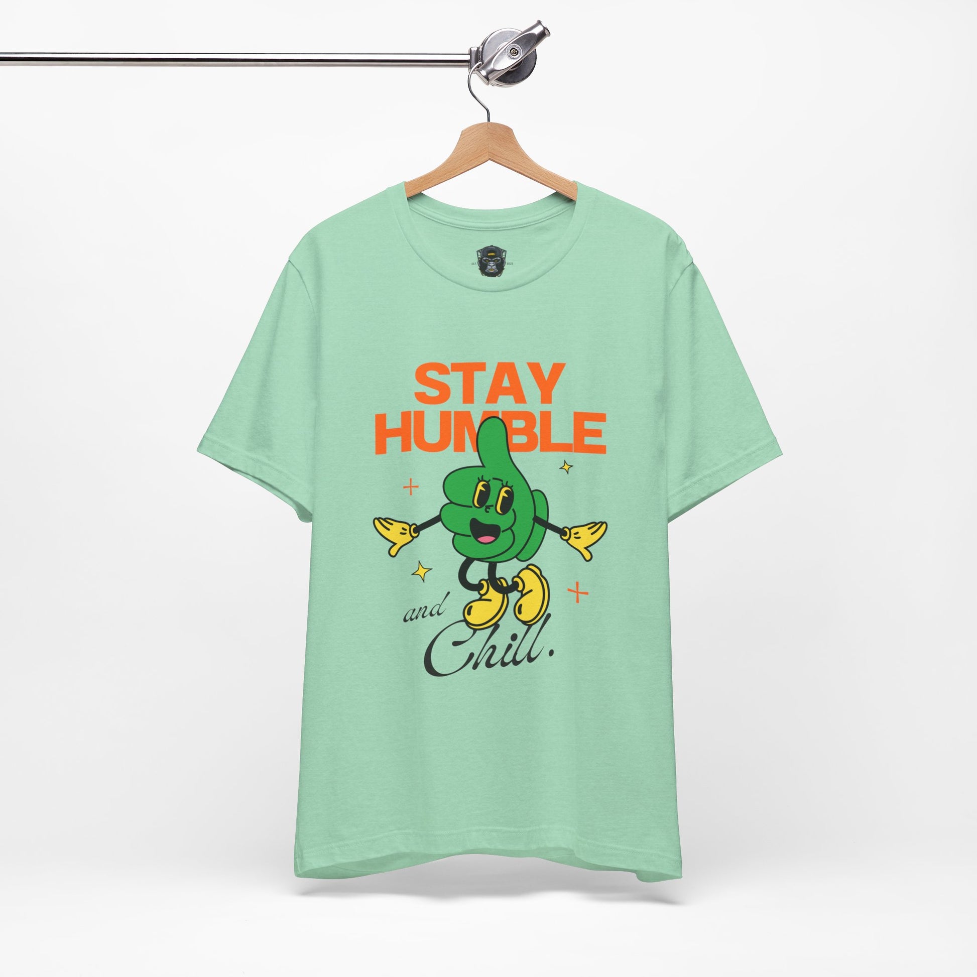Stay Humble  Jersey Tee, Casual Wear, Motivational Graphic T-Shirt, Perfect Gift for Friends