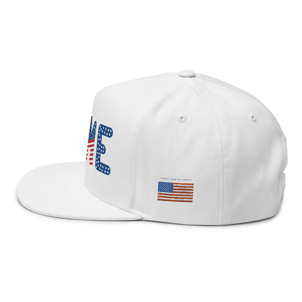 Embroidered Flat Bill Cap - 'HOME' Design, Adjustable Snapback, Perfect for Casual Outings, Road Trips, Sun Protection, Gift for [...]