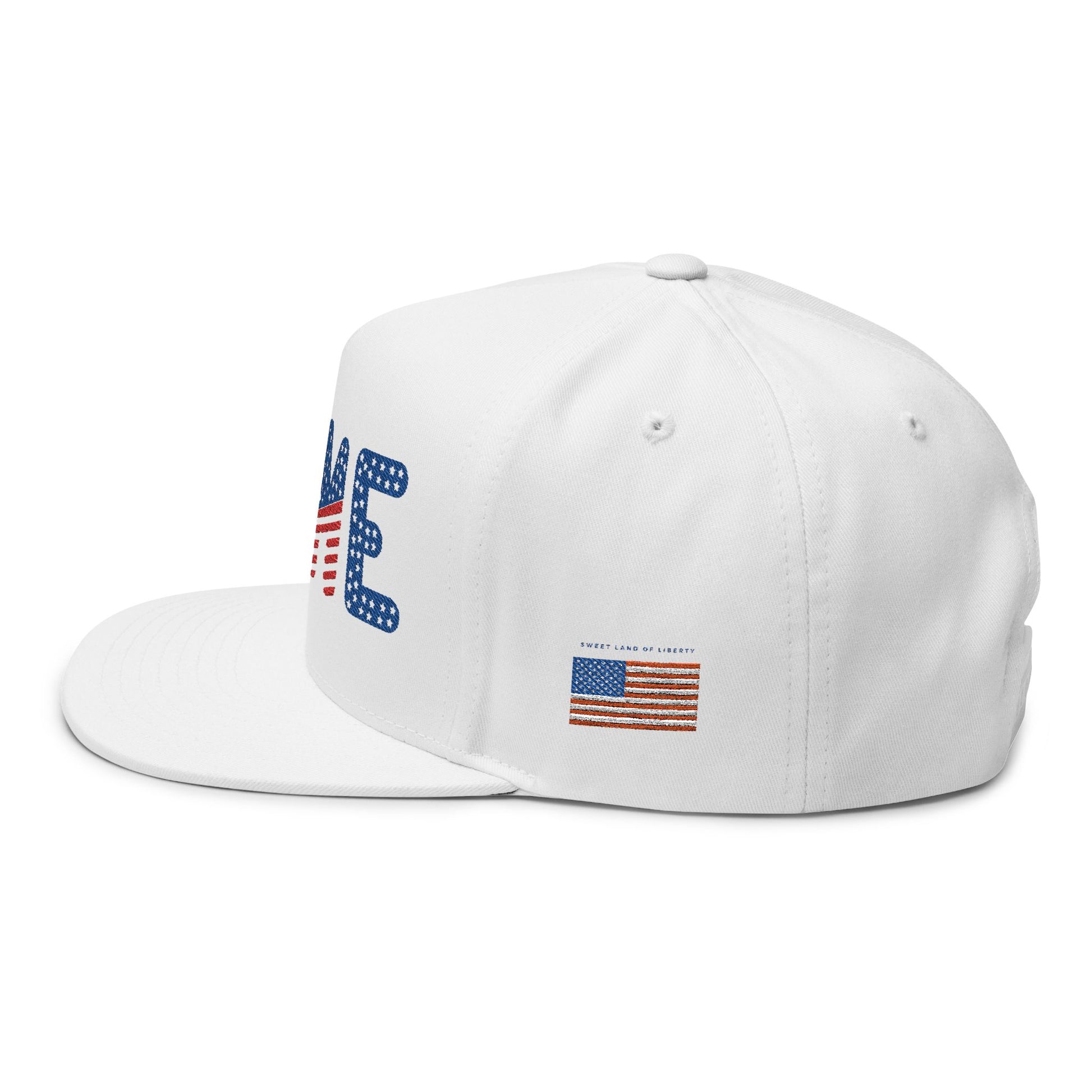 Embroidered Flat Bill Cap - 'HOME' Design, Adjustable Snapback, Perfect for Casual Outings, Road Trips, Sun Protection, Gift for [...]