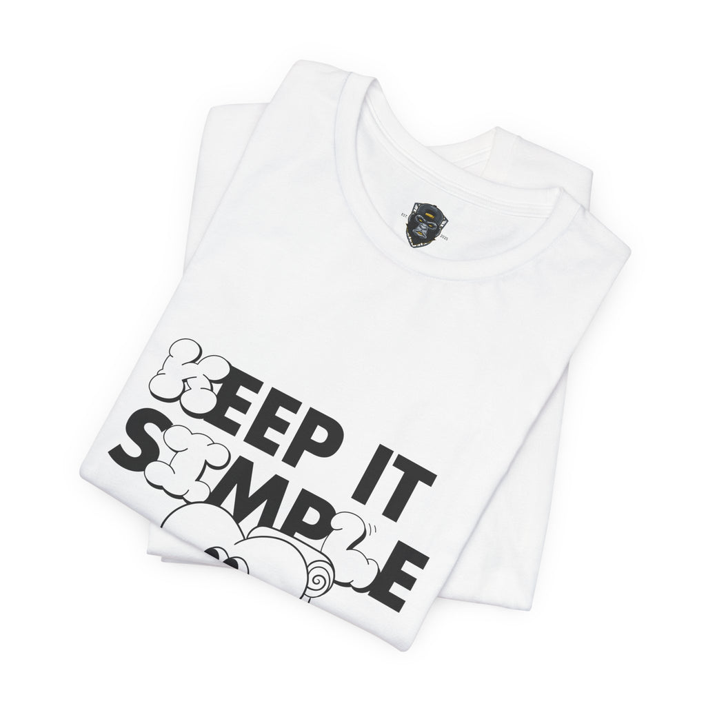 Jersey Tee with Motivational Quote, Casual Wear, Gift for Him and Her