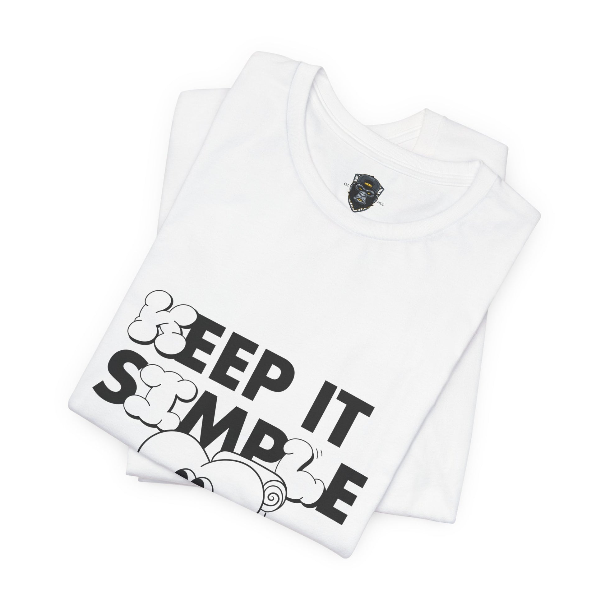 Jersey Tee with Motivational Quote, Casual Wear, Gift for Him and Her
