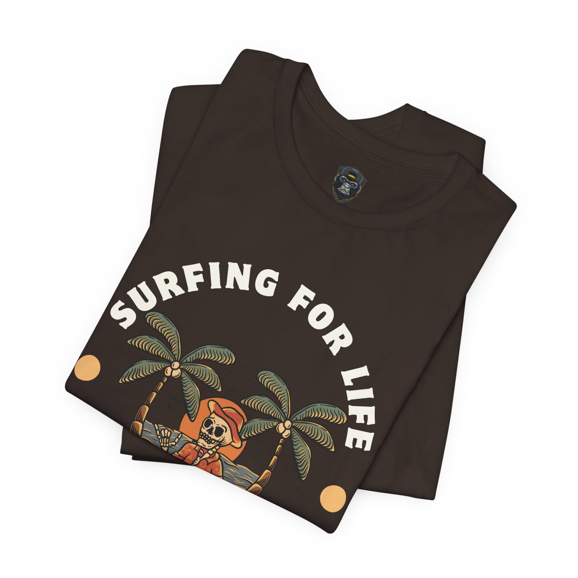 Tropical Relaxation Tee, Beach Vibe T-Shirt, Summer Casual Top