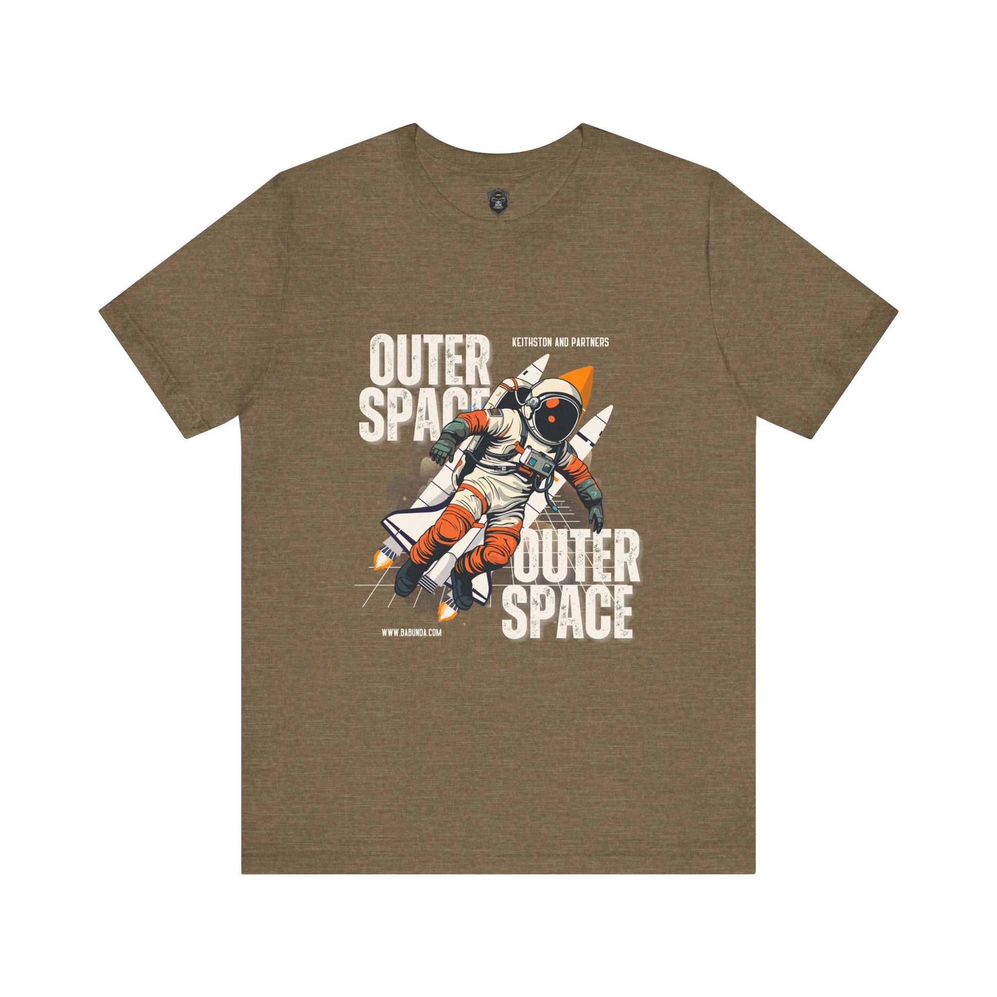 Jersey Short Sleeve Tee - Comfortable Casual Wear for All Occasions