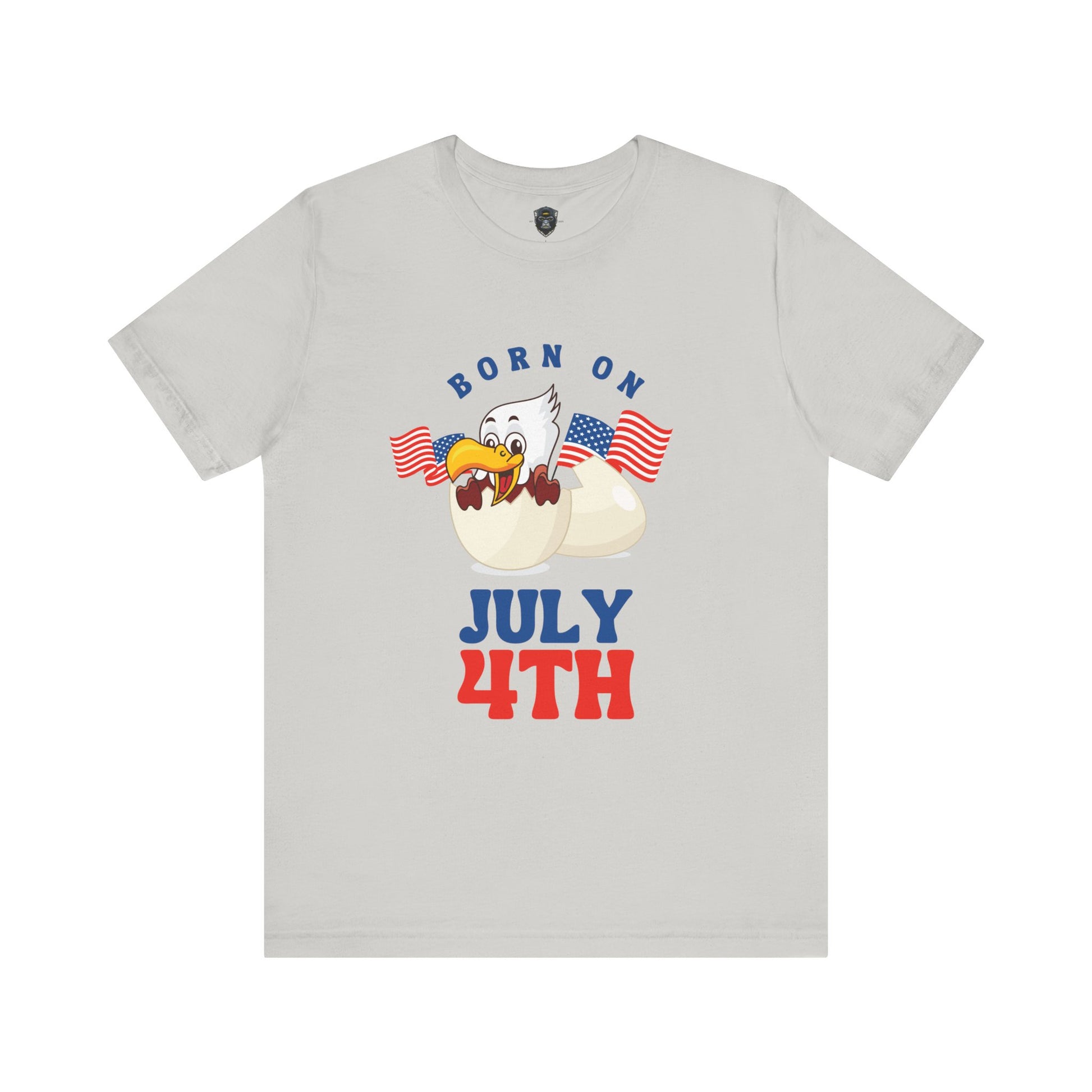 Patriotic July 4th Tee, Independence Day Shirt, Casual Summer Wear, Gift for Holidays