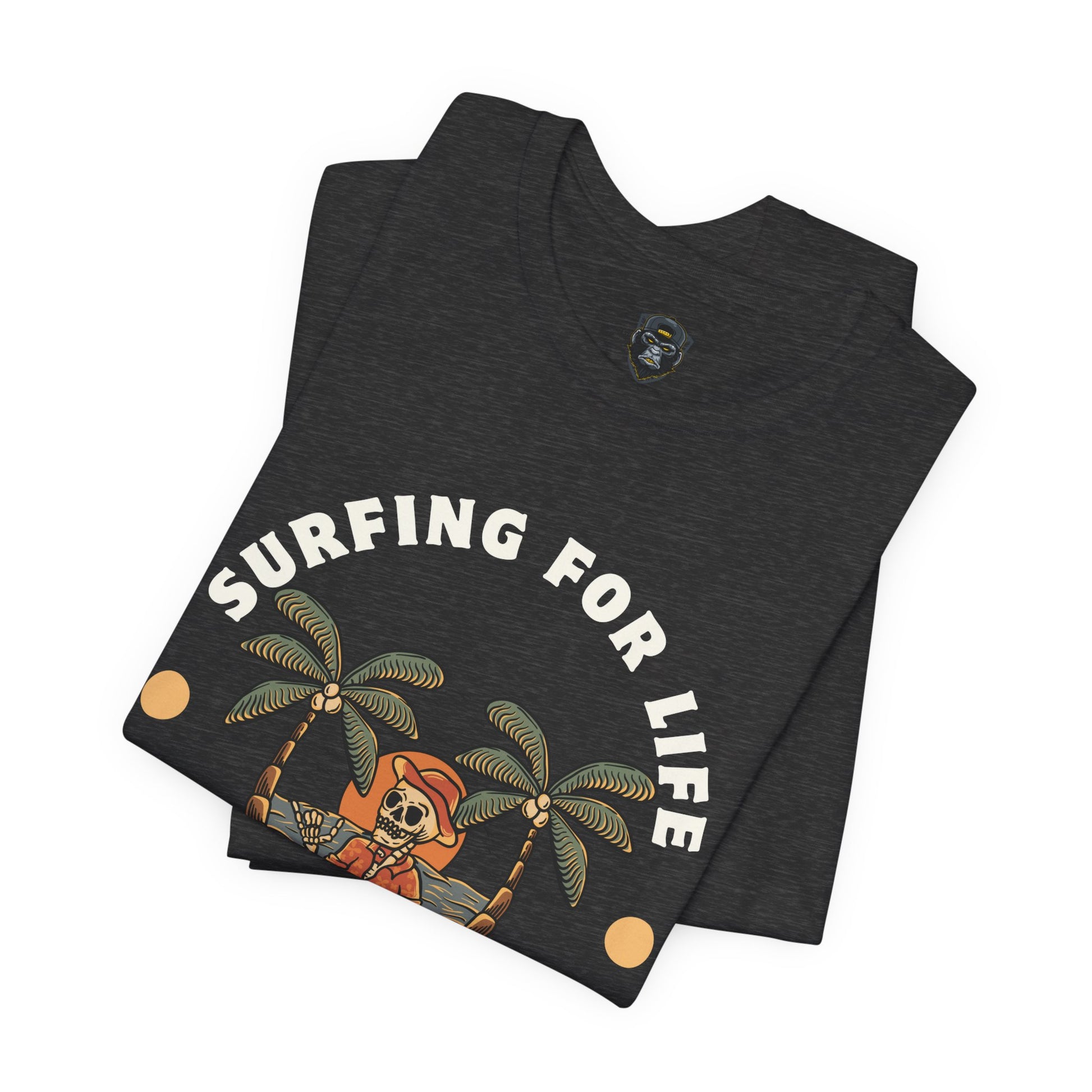 Tropical Relaxation Tee, Beach Vibe T-Shirt, Summer Casual Top