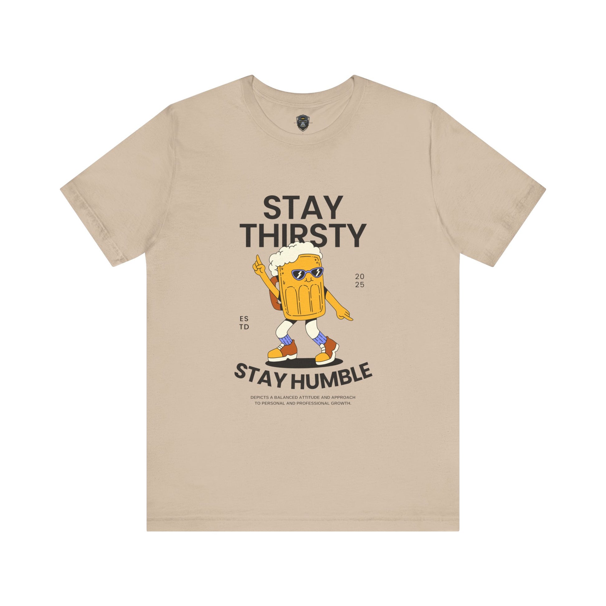 Stay Thirsty Tee | Cool Graphic T-Shirt for Party Lovers, Birthday Gift