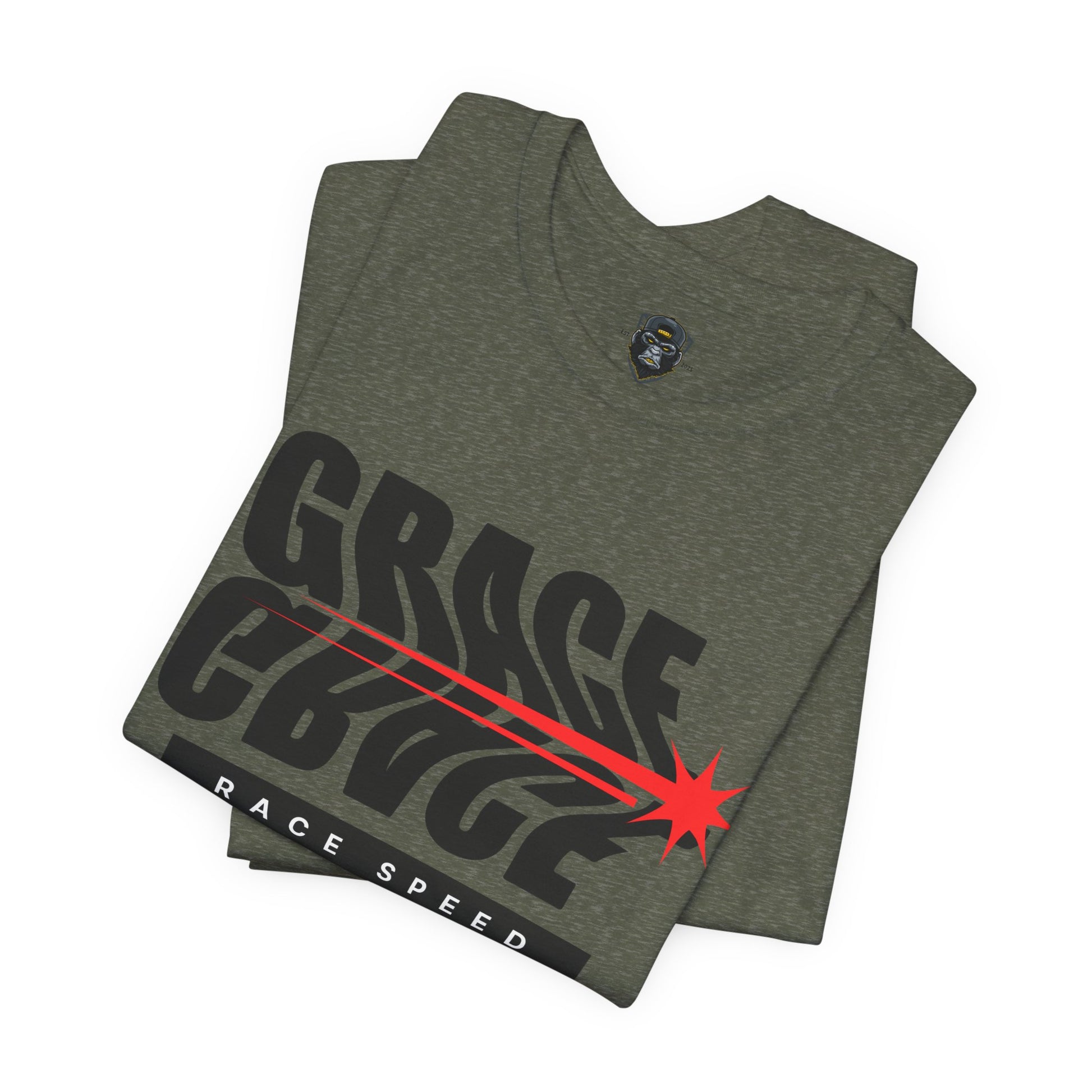Grace Speed Jersey Tee, Racing Shirt for Car Enthusiasts,
