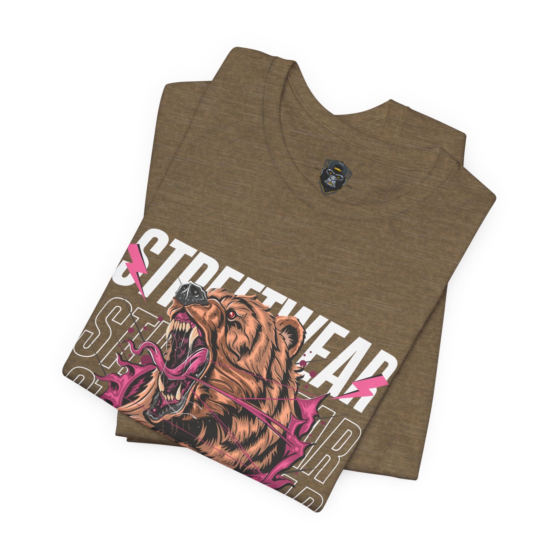 Streetwear Graphic Tee, Casual Streetwear Shirt, Fashion Top