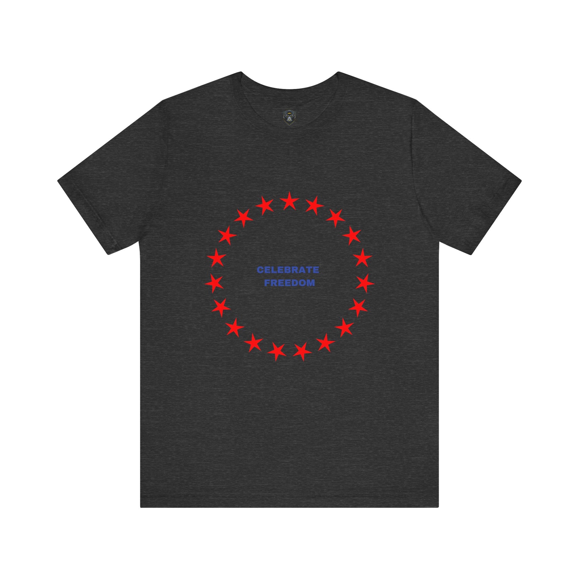 Celebrate Freedom Unisex Jersey Tee, Independence Day Shirt, Patriotic Apparel