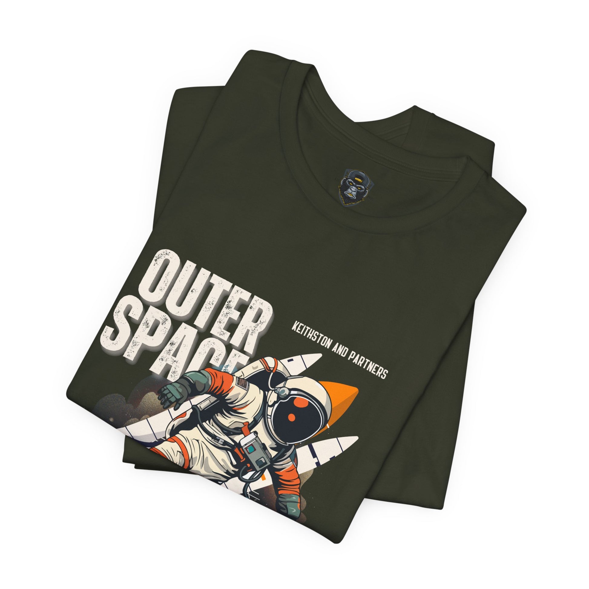 Jersey Short Sleeve Tee - Comfortable Casual Wear for All Occasions