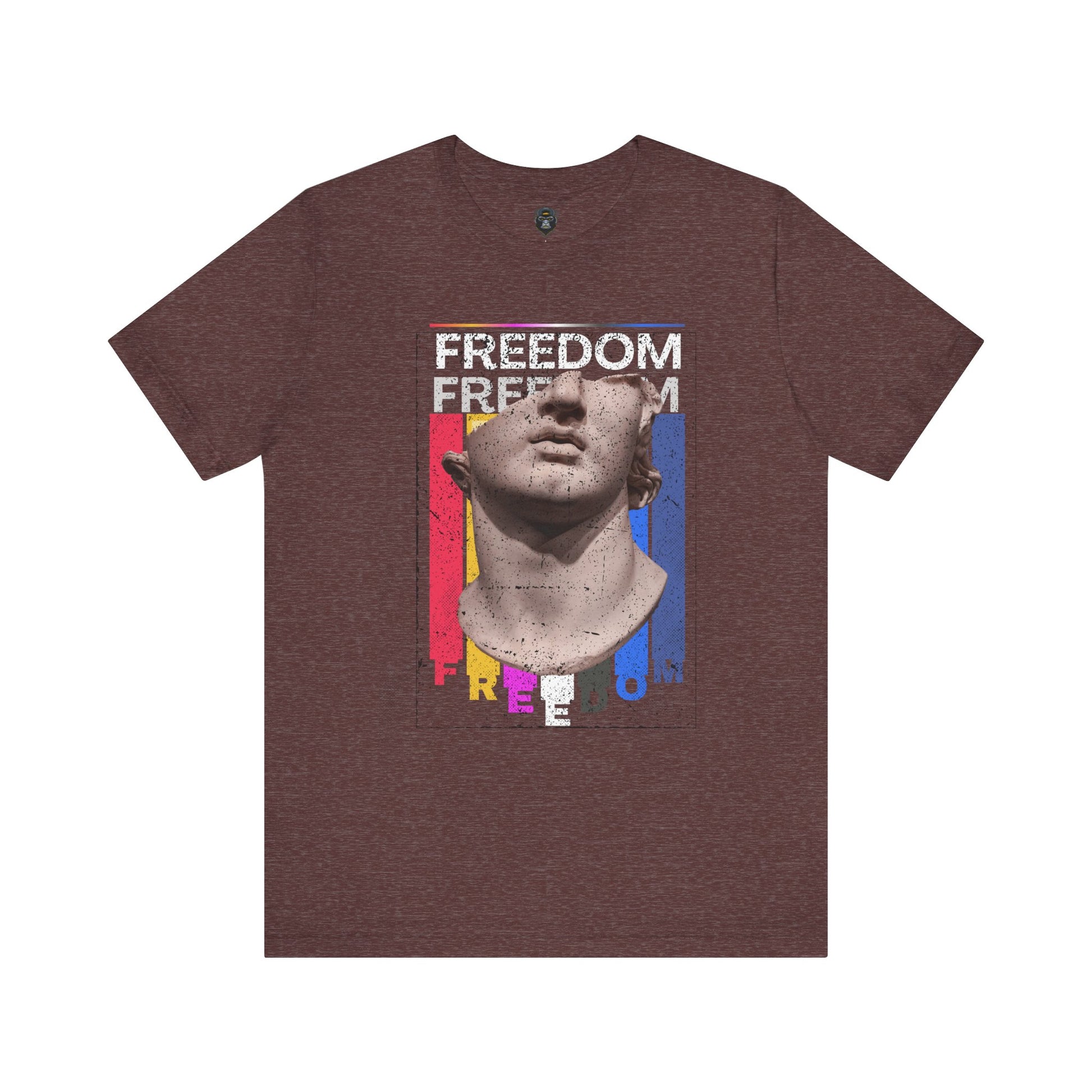 Freedom Graphic Tee, Motivational Shirt, Casual Wear, Statement T-Shirt, Gift for Activists