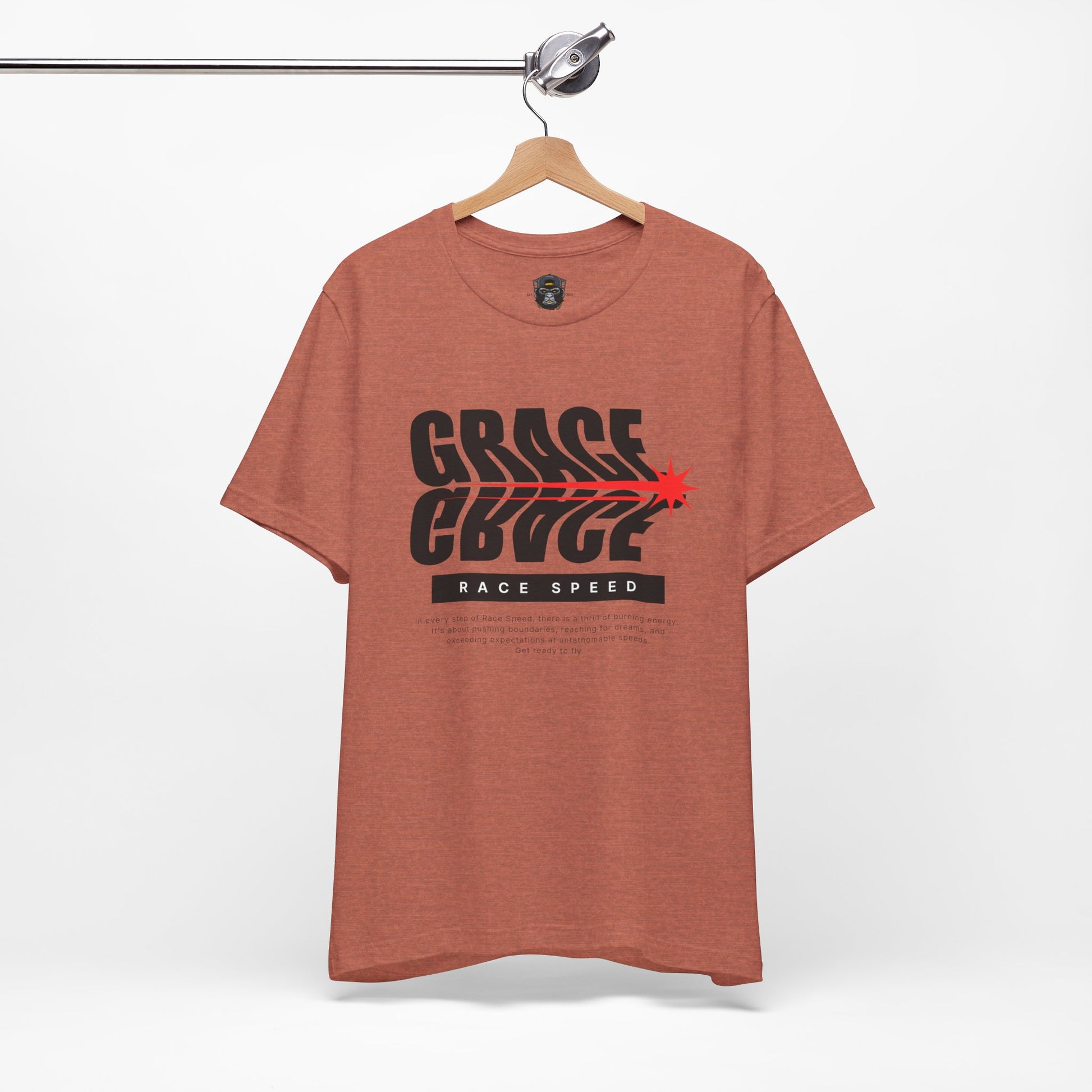 Grace Speed Jersey Tee, Racing Shirt for Car Enthusiasts,