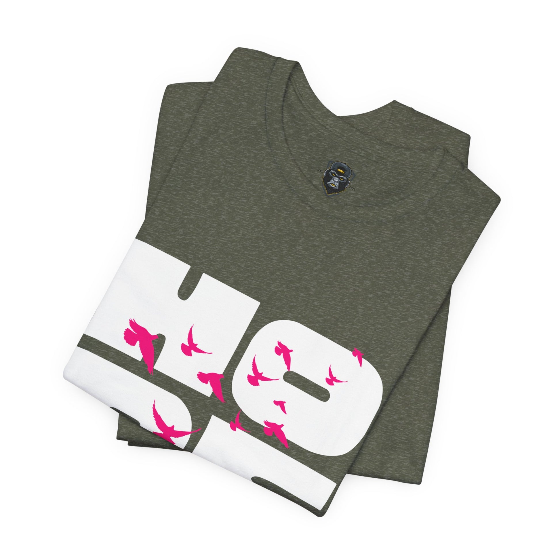 Hope Jersey Tee - Inspirational Gift for Dreamers, Motivational Apparel