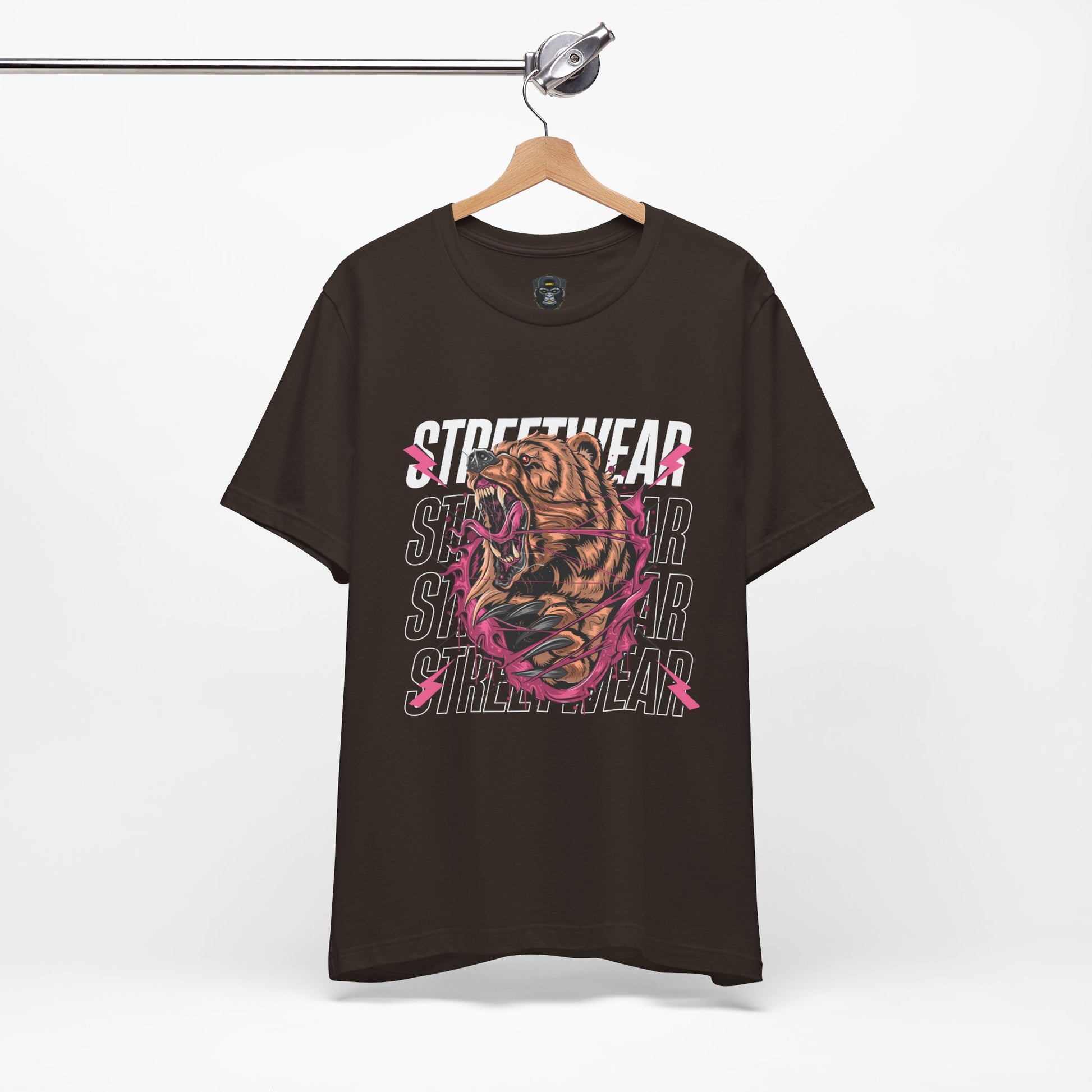 Streetwear Graphic Tee, Casual Streetwear Shirt, Fashion Top