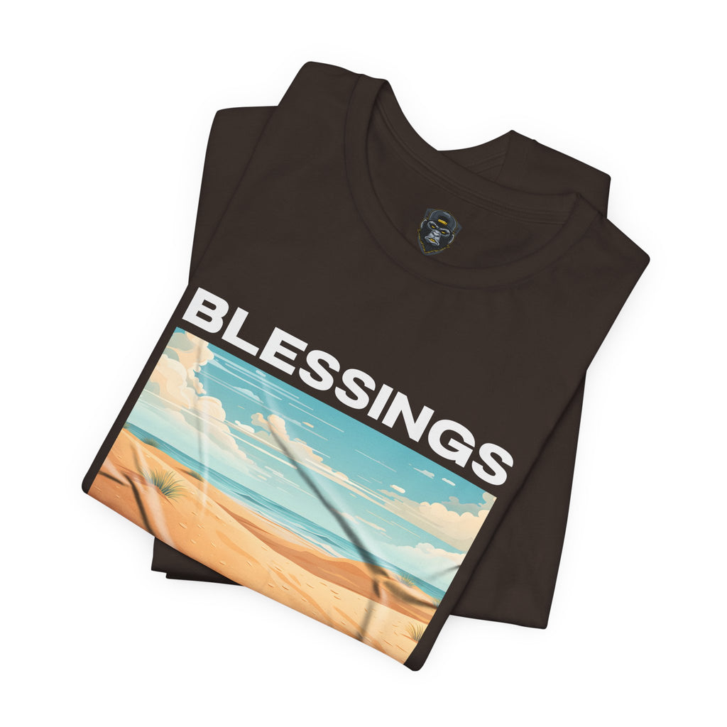 Blessings Are Coming Tee, Inspirational T-Shirt, Perfect Gift for Encouragement