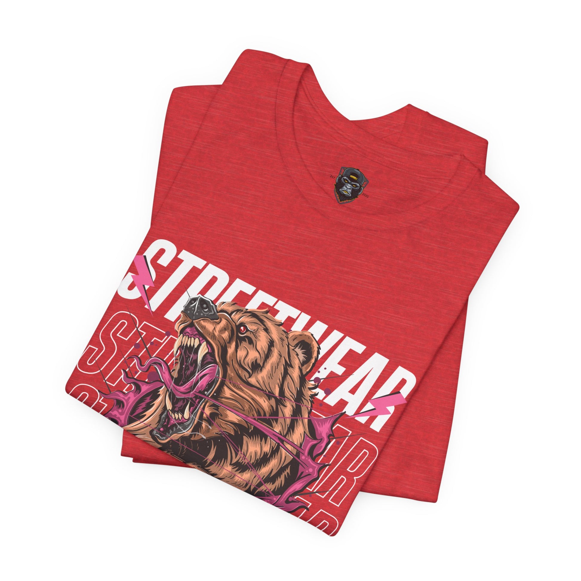 Streetwear Graphic Tee, Casual Streetwear Shirt, Fashion Top