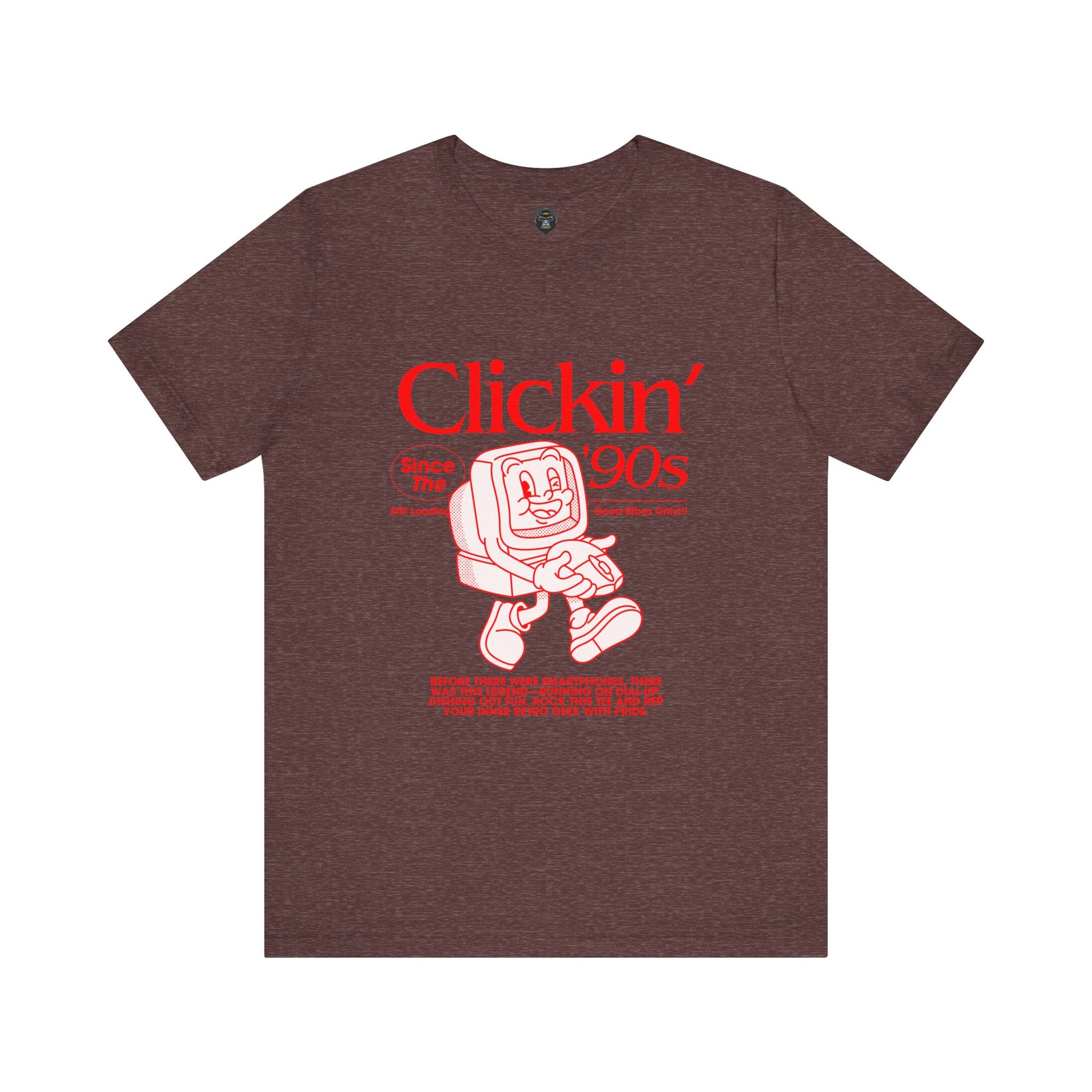 Retro 90s Inspired Tee, Vintage Graphic Shirt, Casual Wear, Gift for Tech Lovers