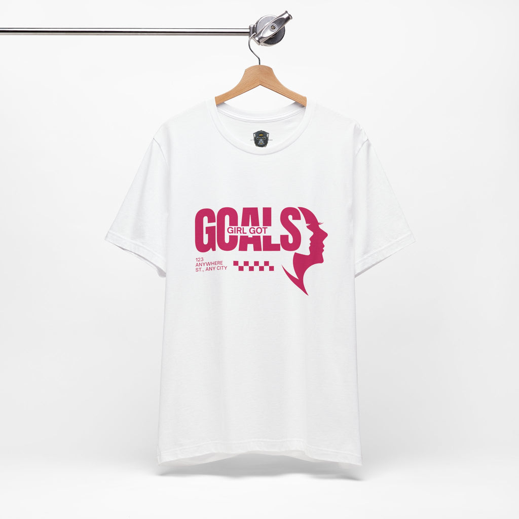 Empowering Goals  Tee - Women’s Achievement Shirt, Inspirational T-Shirt